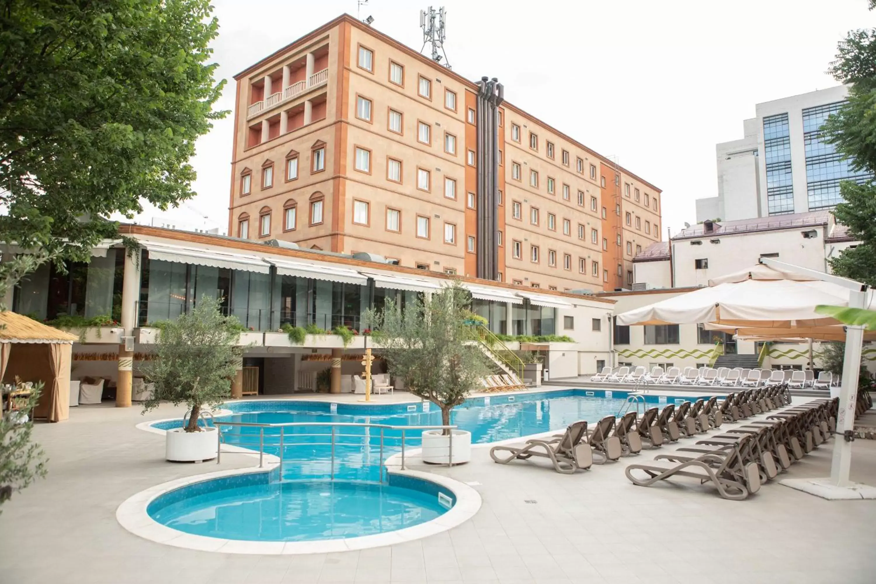Pool view, Swimming Pool in Best Western Plus Congress Hotel Yerevan