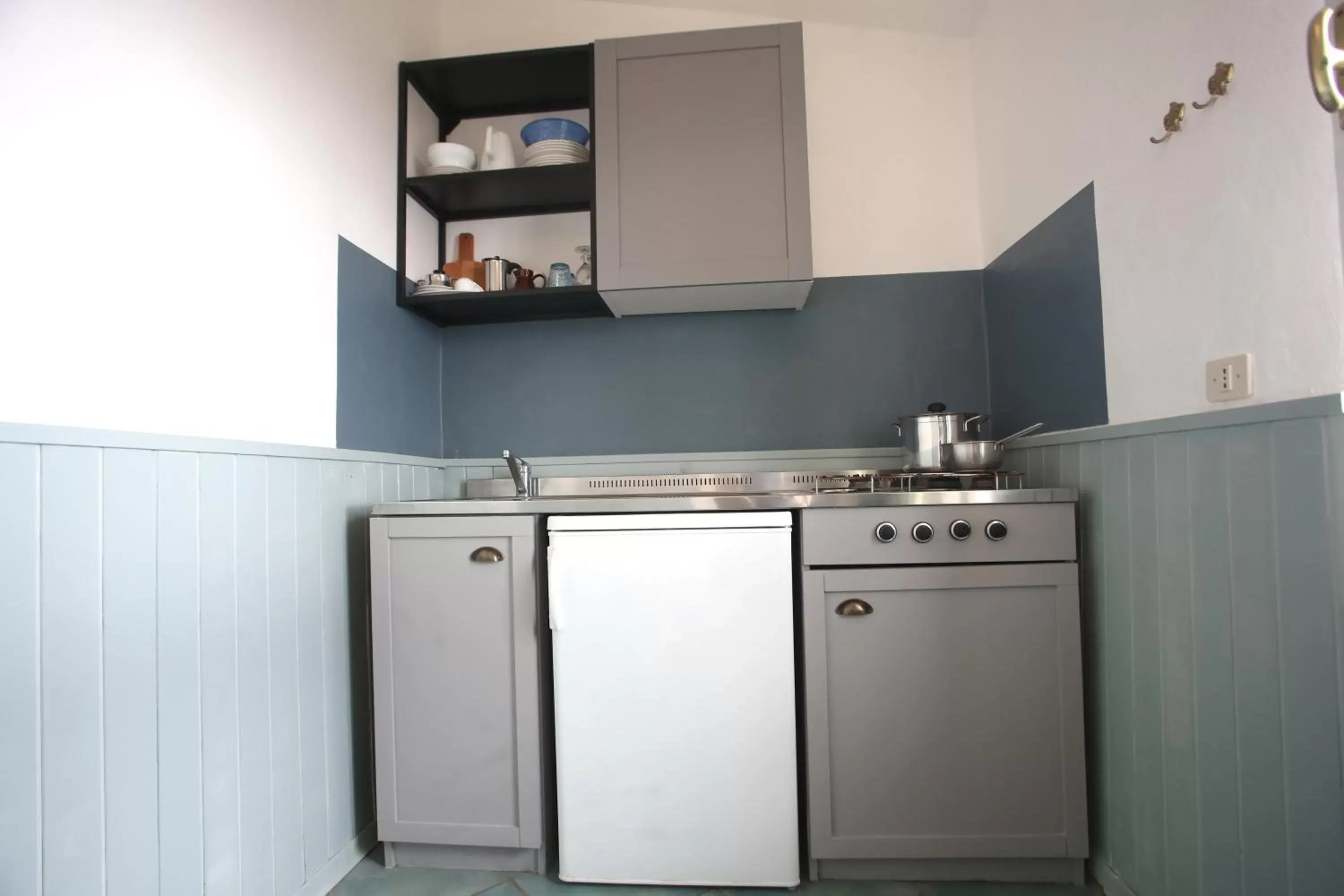 kitchen, Kitchen/Kitchenette in Ca' La Stella Sea-view Apartments