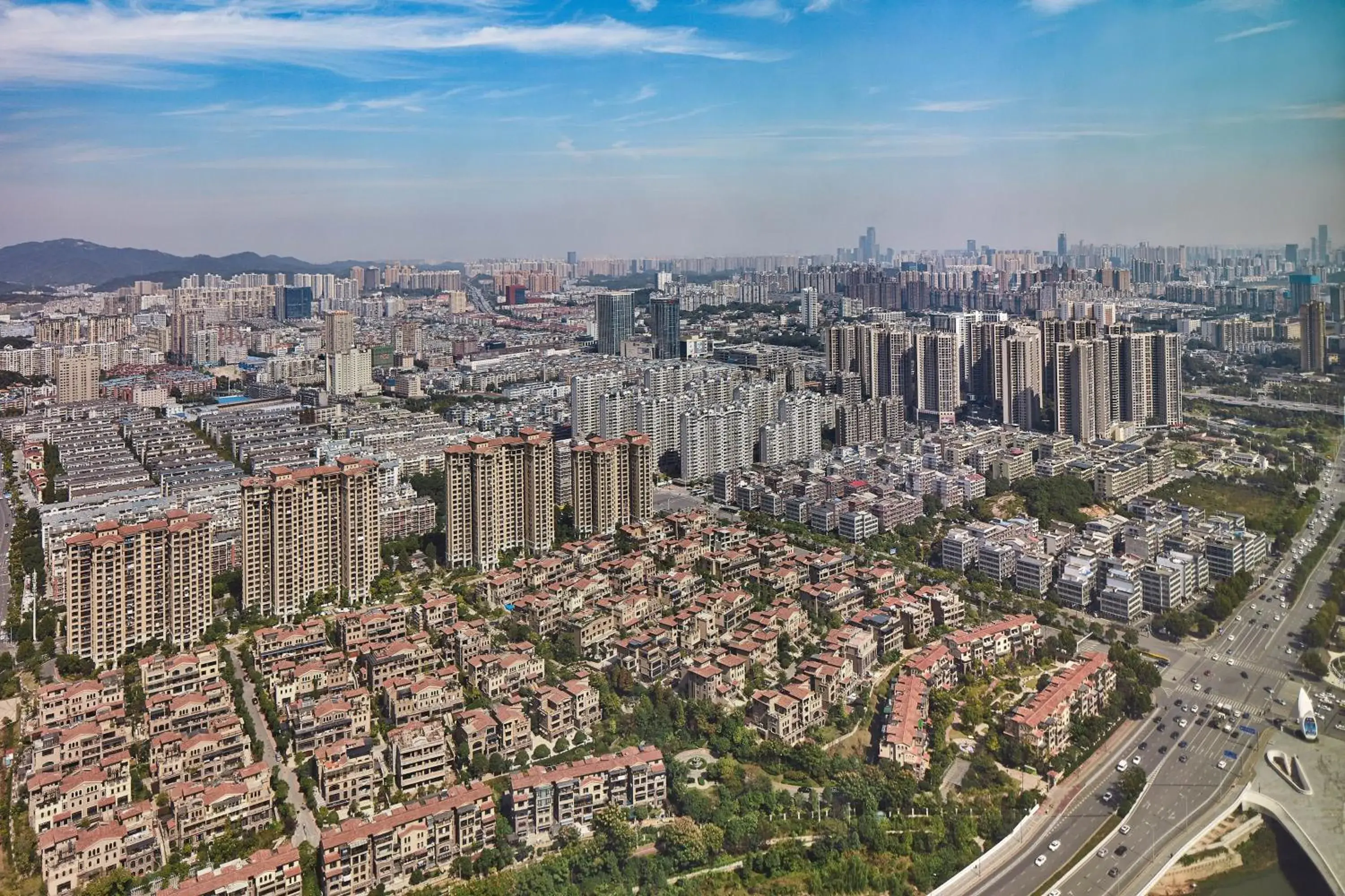 Photo of the whole room, Bird's-eye View in Meixi Lake Hotel, a Luxury Collection Hotel, Changsha