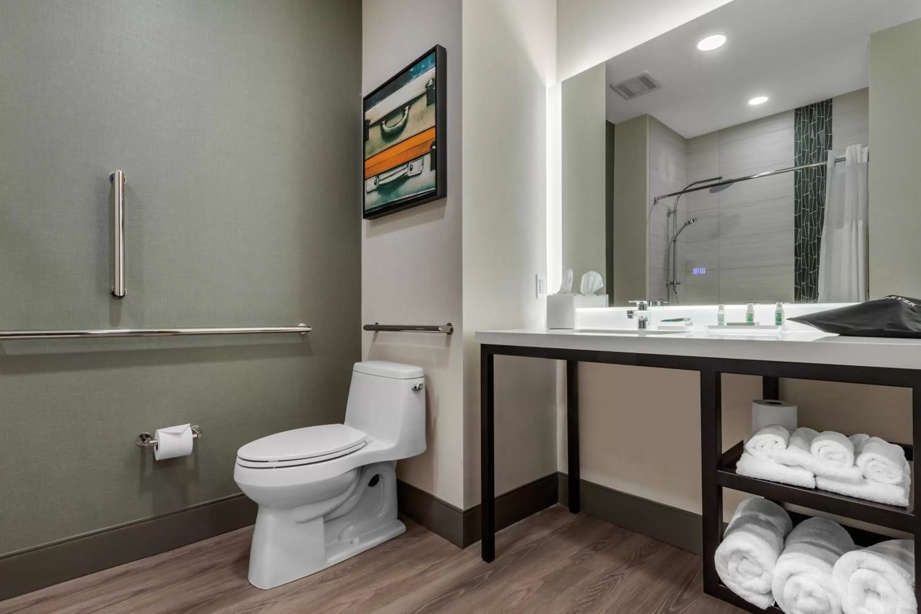 Bathroom in Cambria Hotel - Arundel Mills BWI Airport