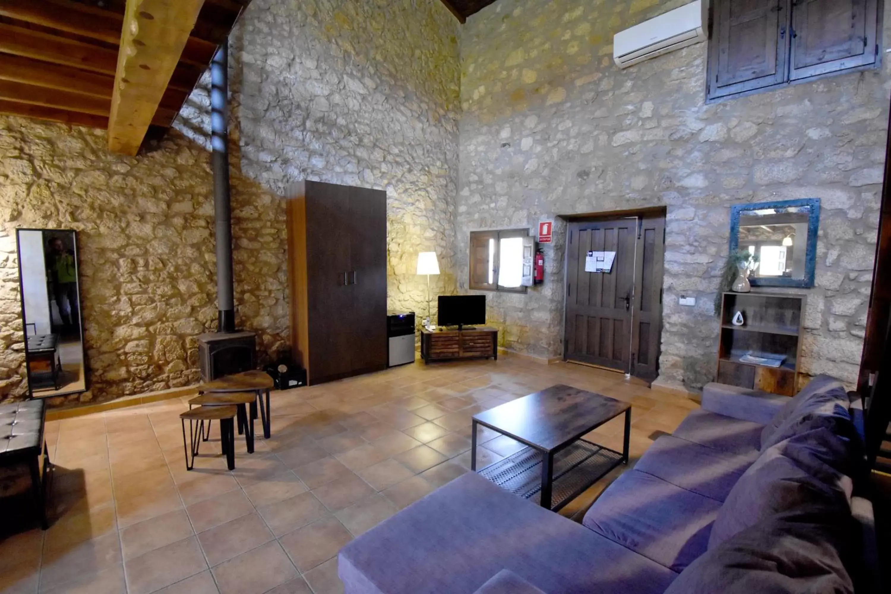 Living room, Seating Area in HOTEL RURAL A VELHA FABRICA