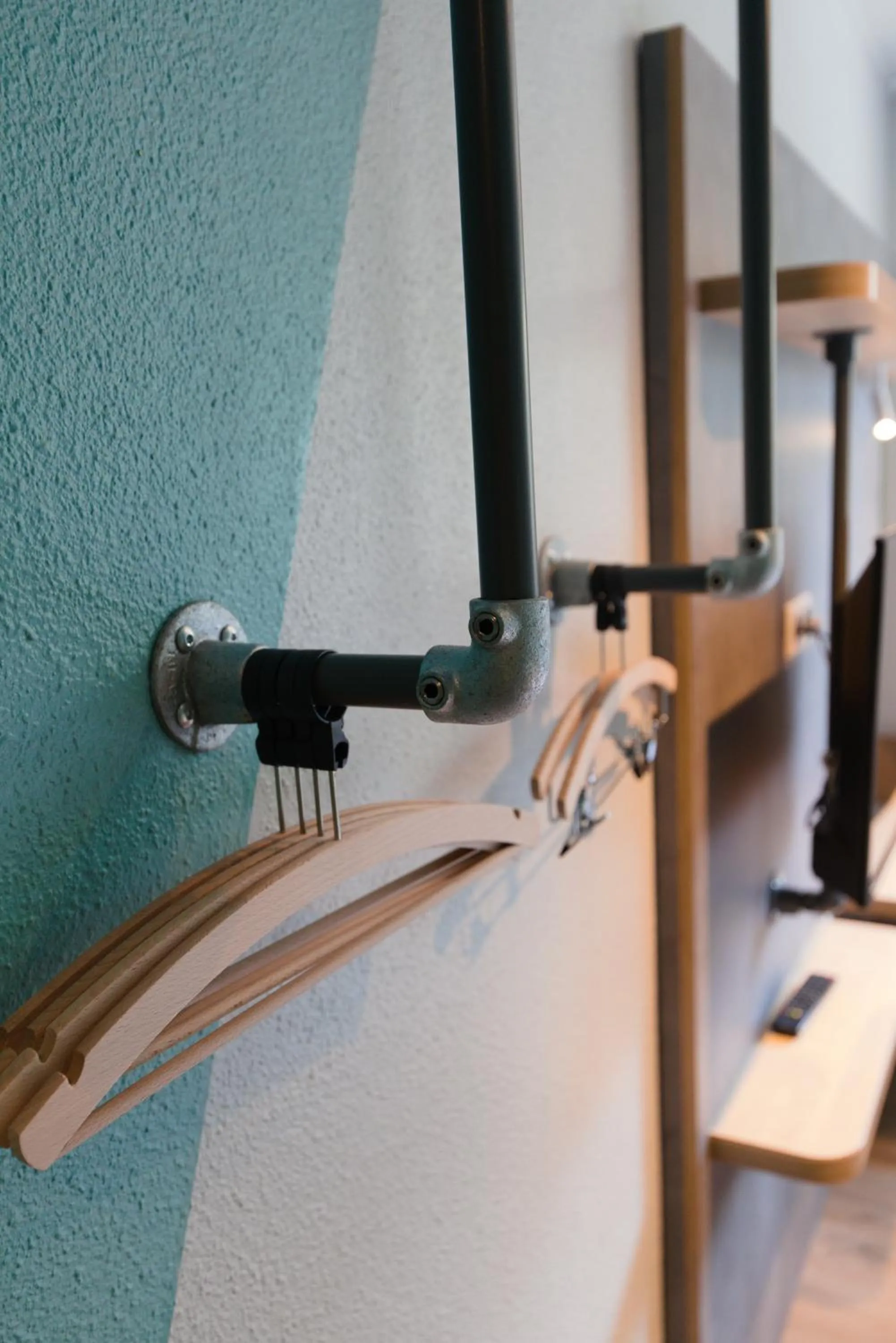 Decorative detail in ibis Budget La Teste Bassin d'Arcachon