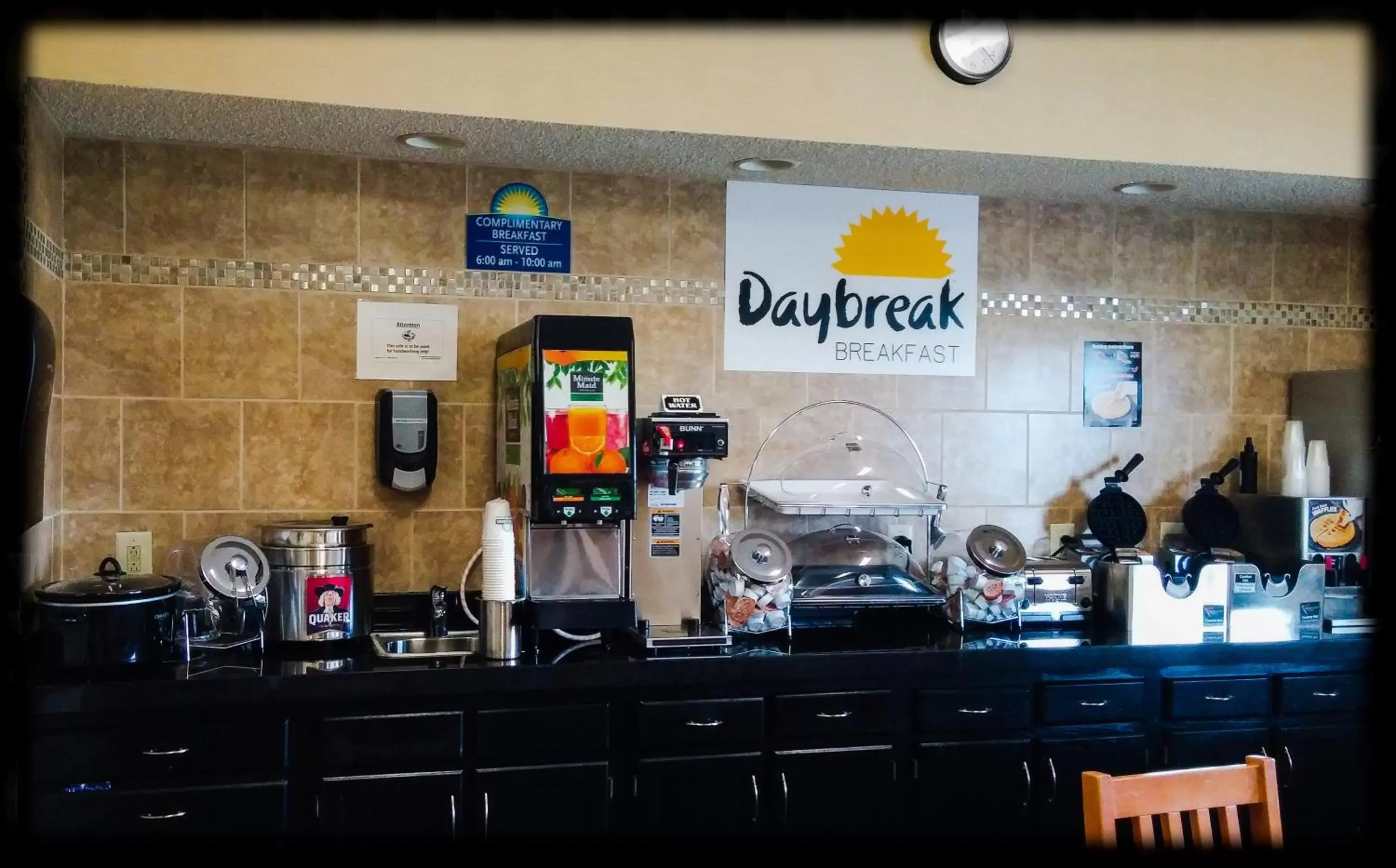 American breakfast, Restaurant/Places to Eat in Days Inn by Wyndham Collinsville St Louis