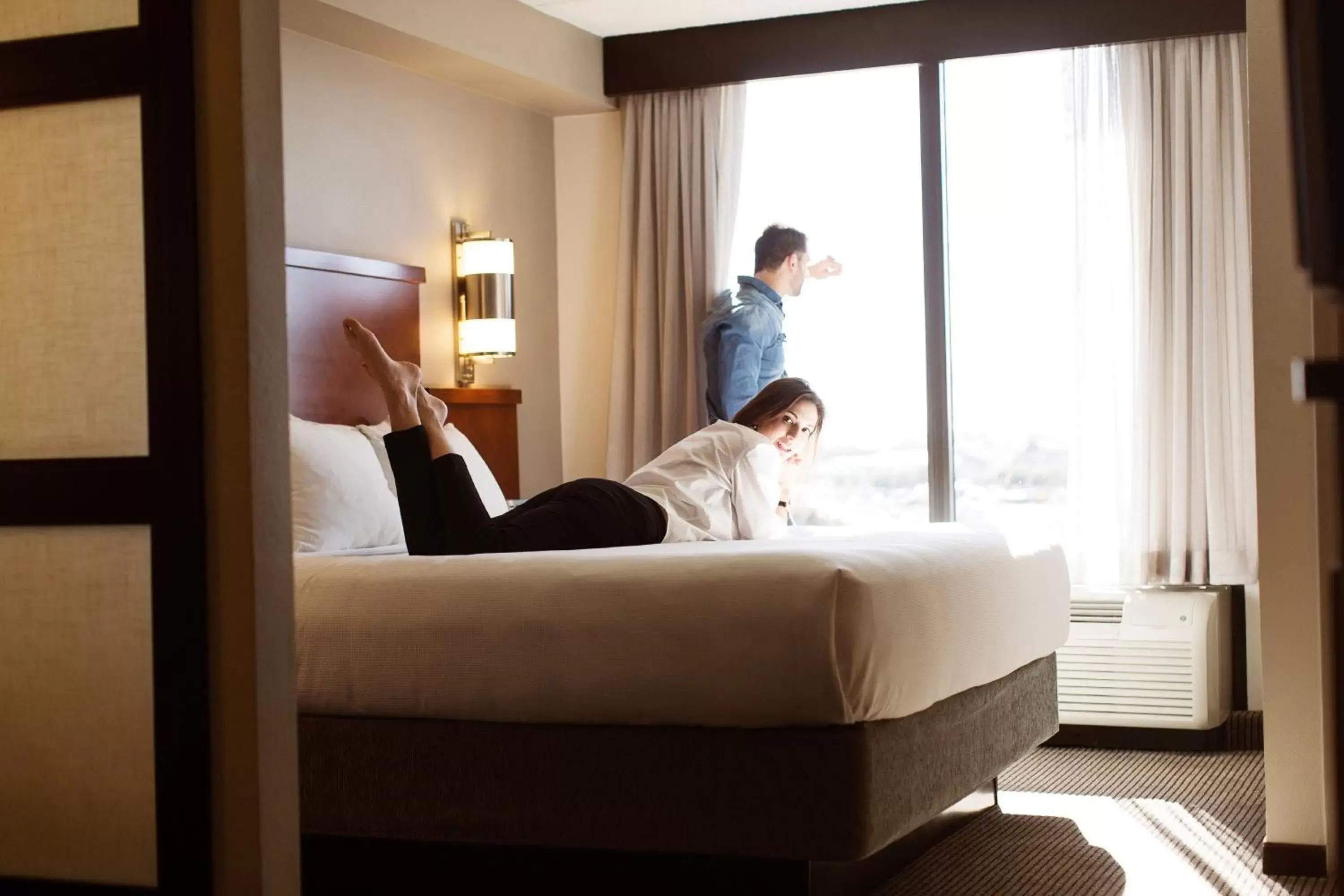 King Room with Sofa Bed in Hyatt Place Oklahoma City Bricktown King Room with Sofa Bed in Hyatt Place Oklahoma City Bricktown