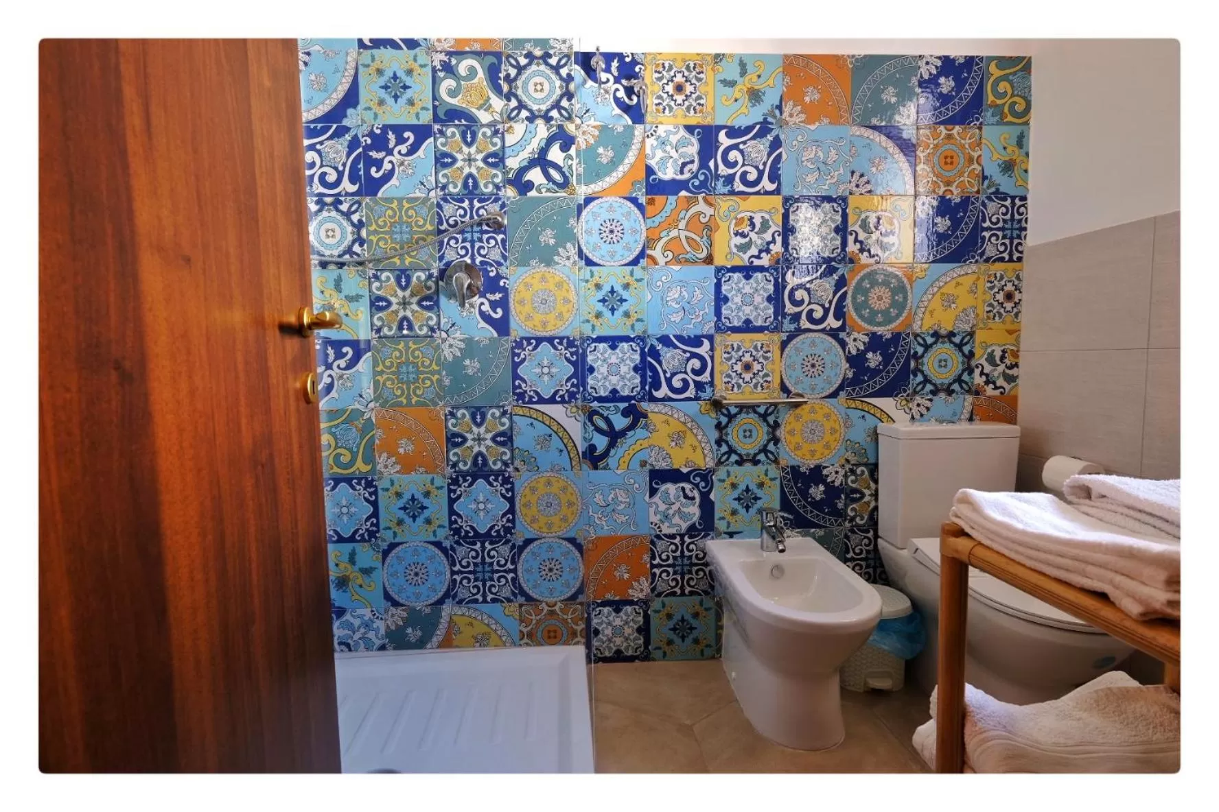 Bathroom in Morfeo Charming Rooms & Relax