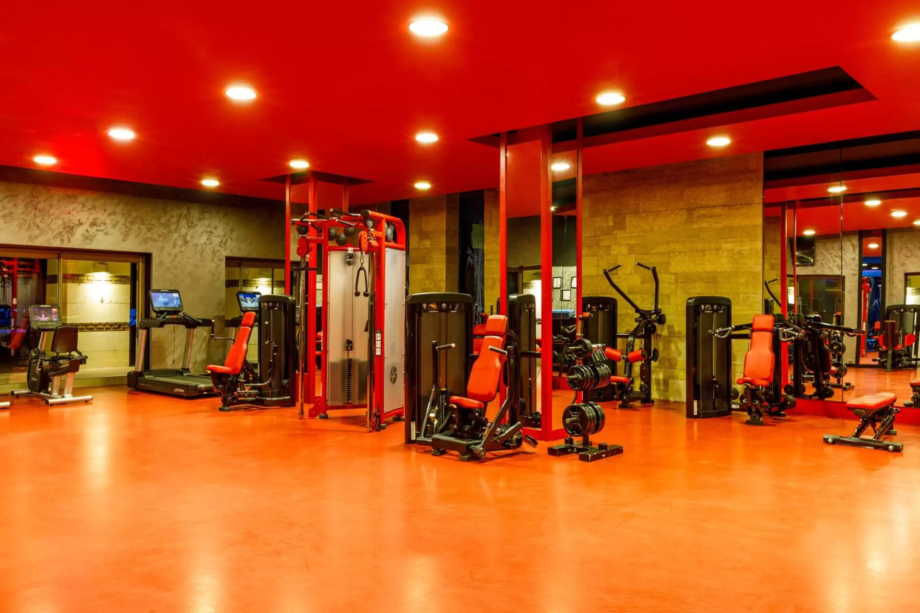 Fitness centre/facilities, Fitness Center/Facilities in Kempinski Hotel The Dome Belek