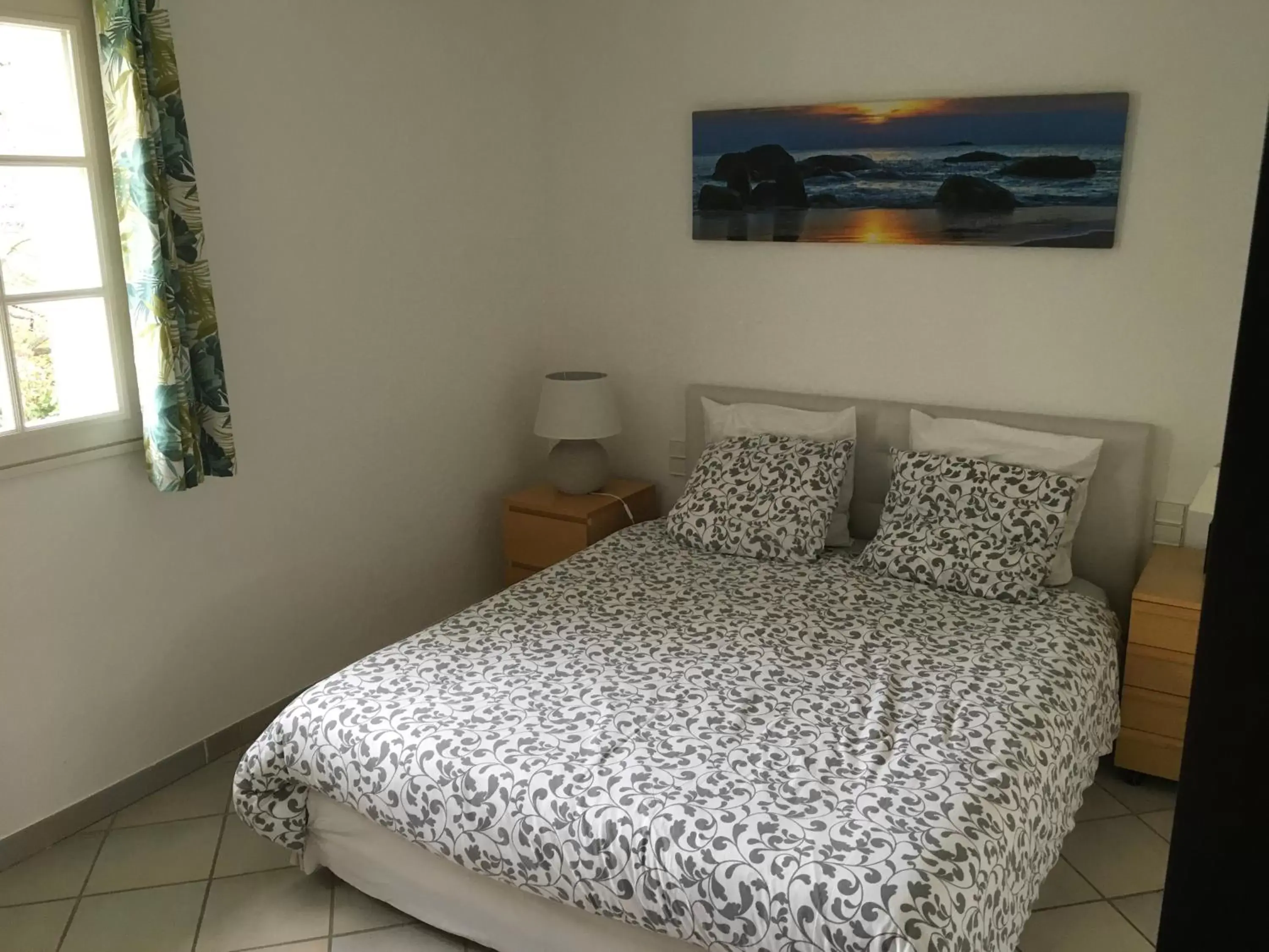 Bedroom, Bed in Villa Alessia