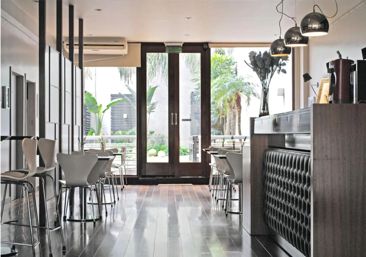 Lounge or bar in Palermo Suites Buenos Aires Hotel & Apartments