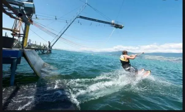 Windsurfing in Les 3 Coeurs - Chambres chez charmants habitants