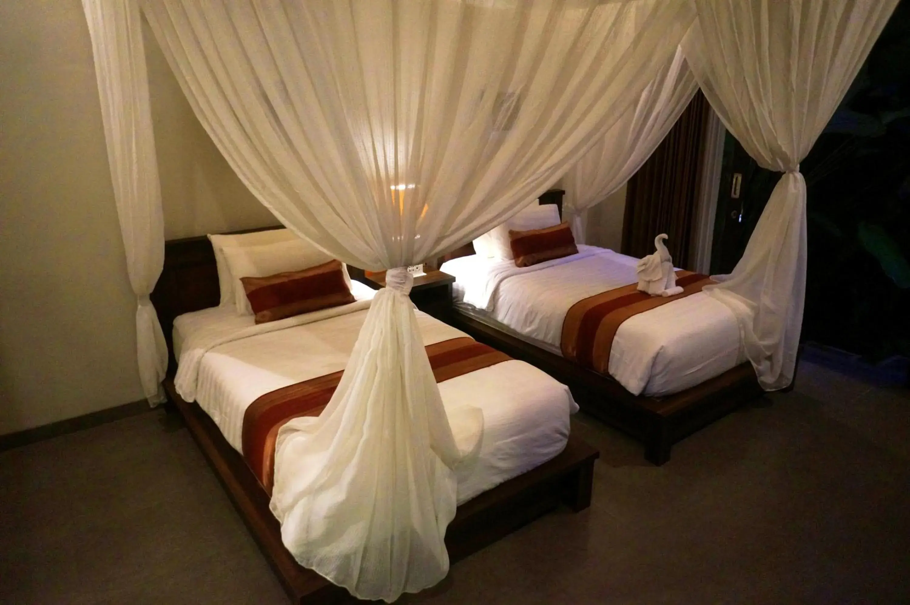 Bedroom in Griya Shanti Villas & Spa