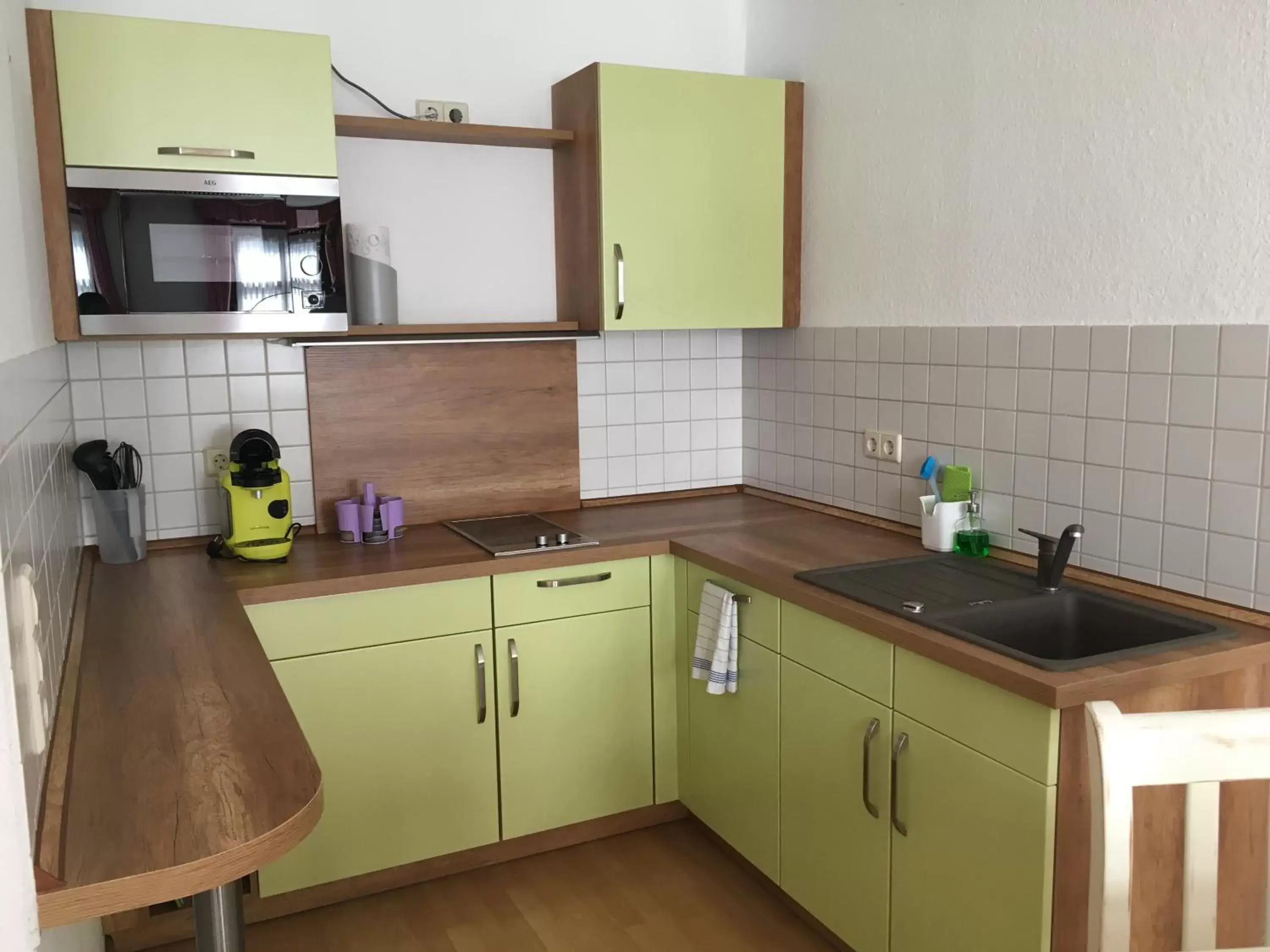 Decorative detail, Kitchen/Kitchenette in Hotel Alt Annaberg