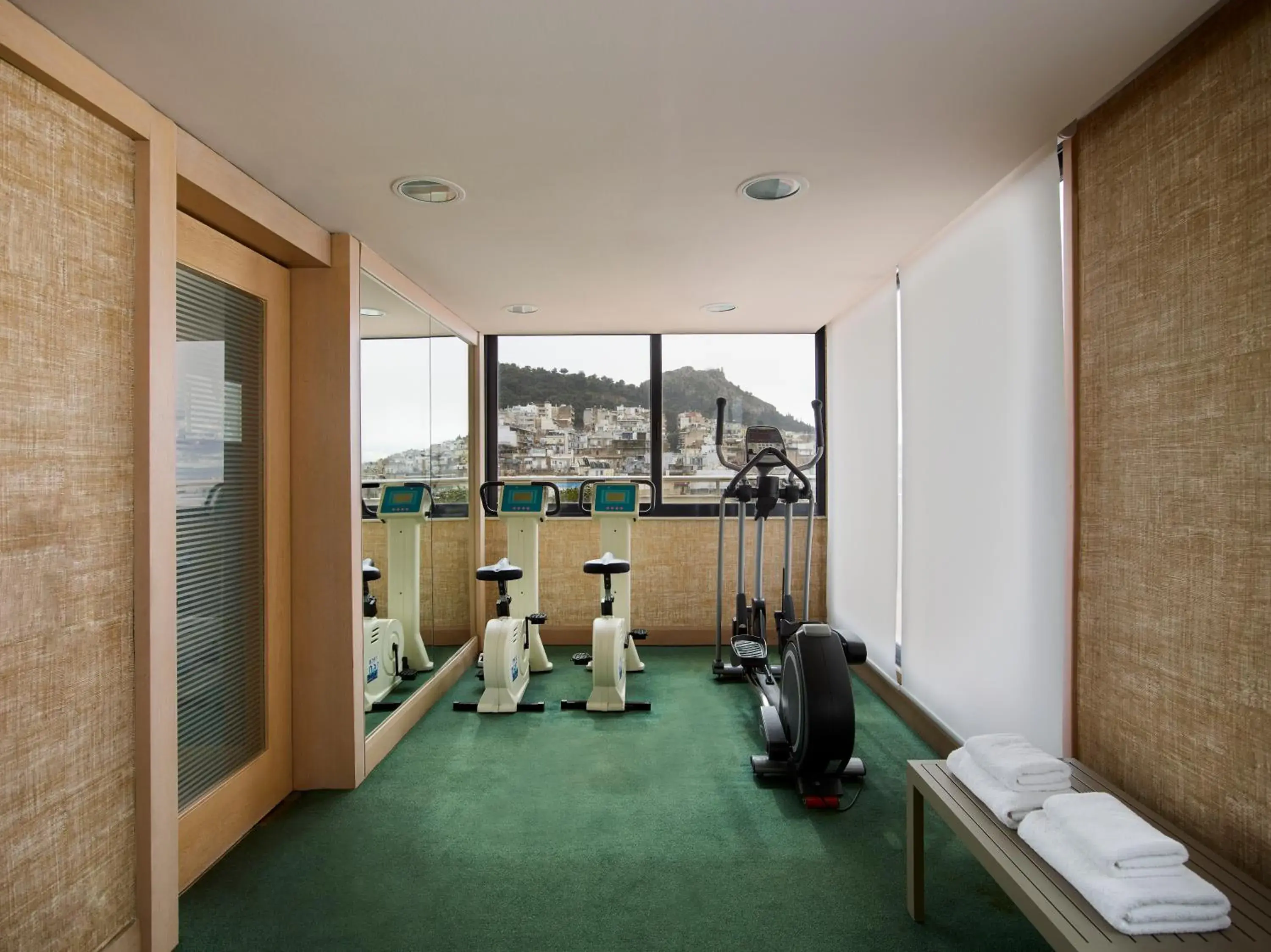 Fitness centre/facilities, Fitness Center/Facilities in Athens Zafolia Hotel