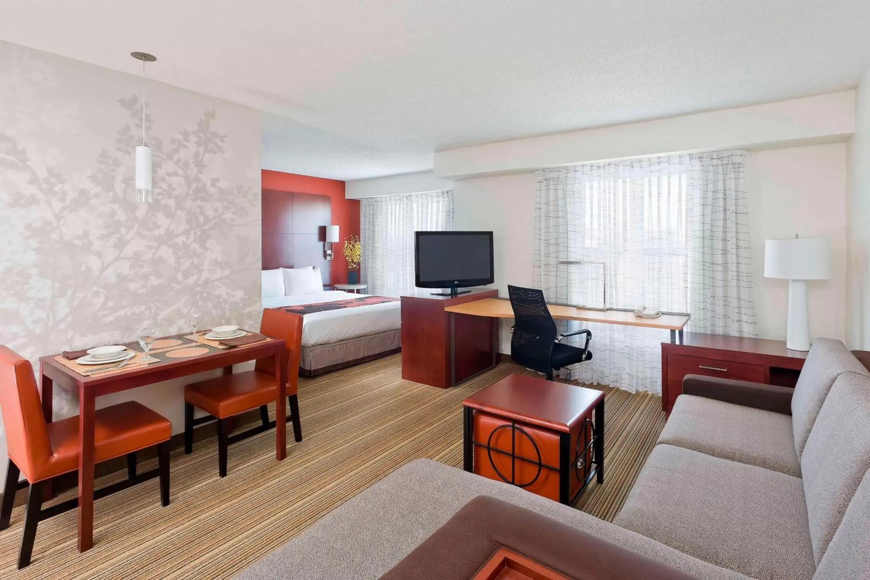 Photo of the whole room, TV/Entertainment Center in Residence Inn by Marriott Waco