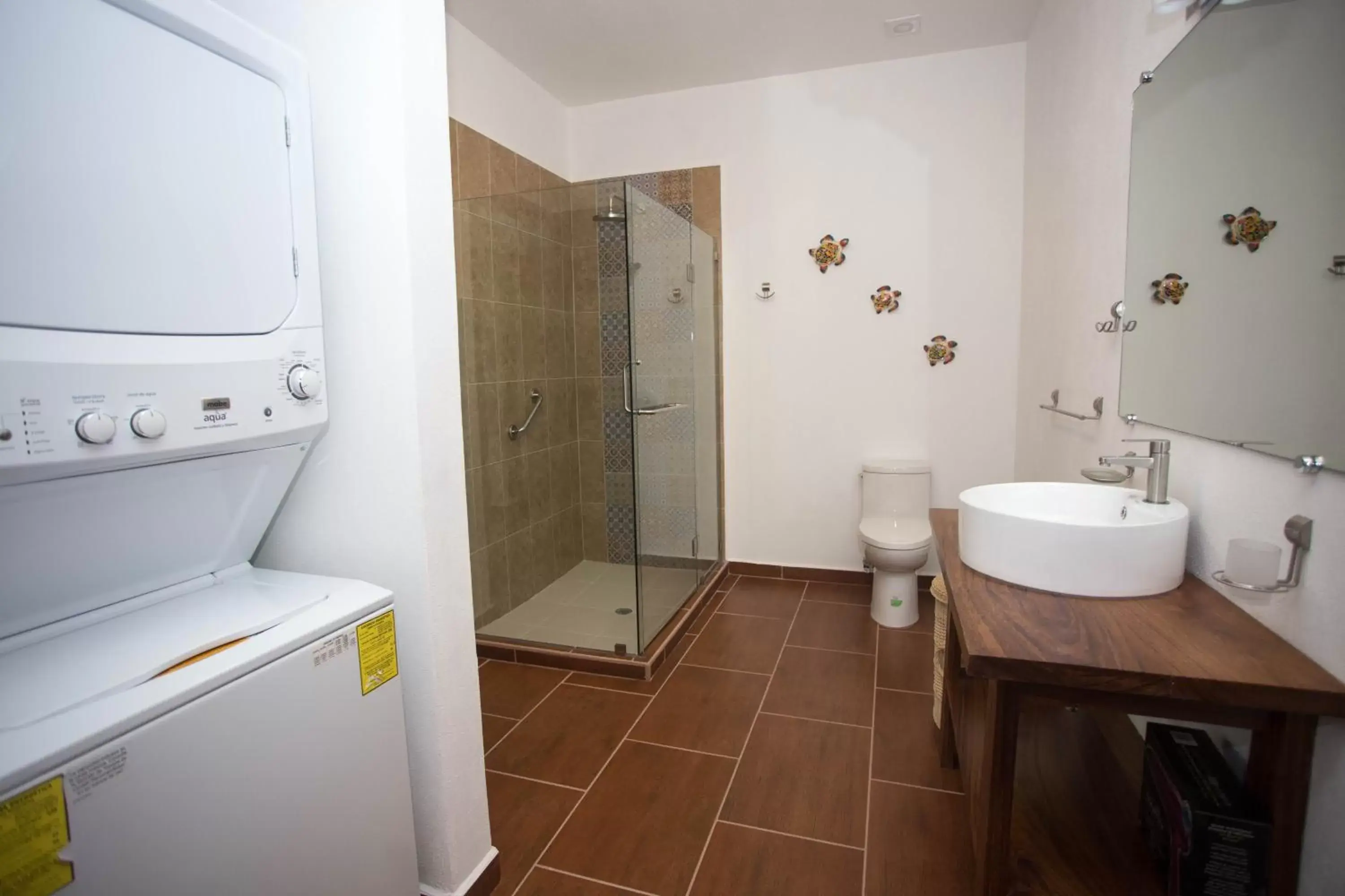 Bathroom in Refugio del Mar Luxury Hotel Boutique