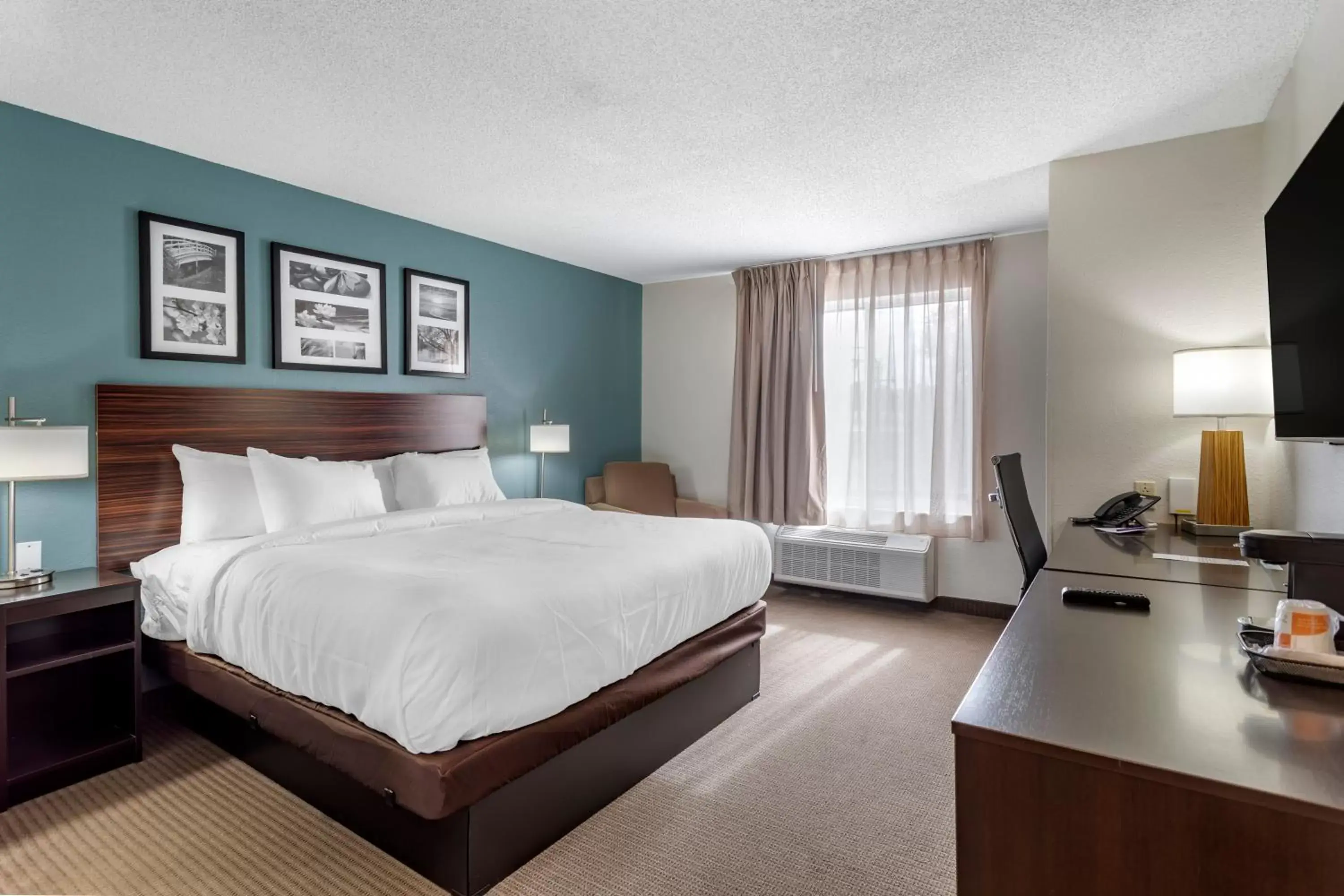 Bed in Sleep Inn & Suites Lebanon - Nashville Area