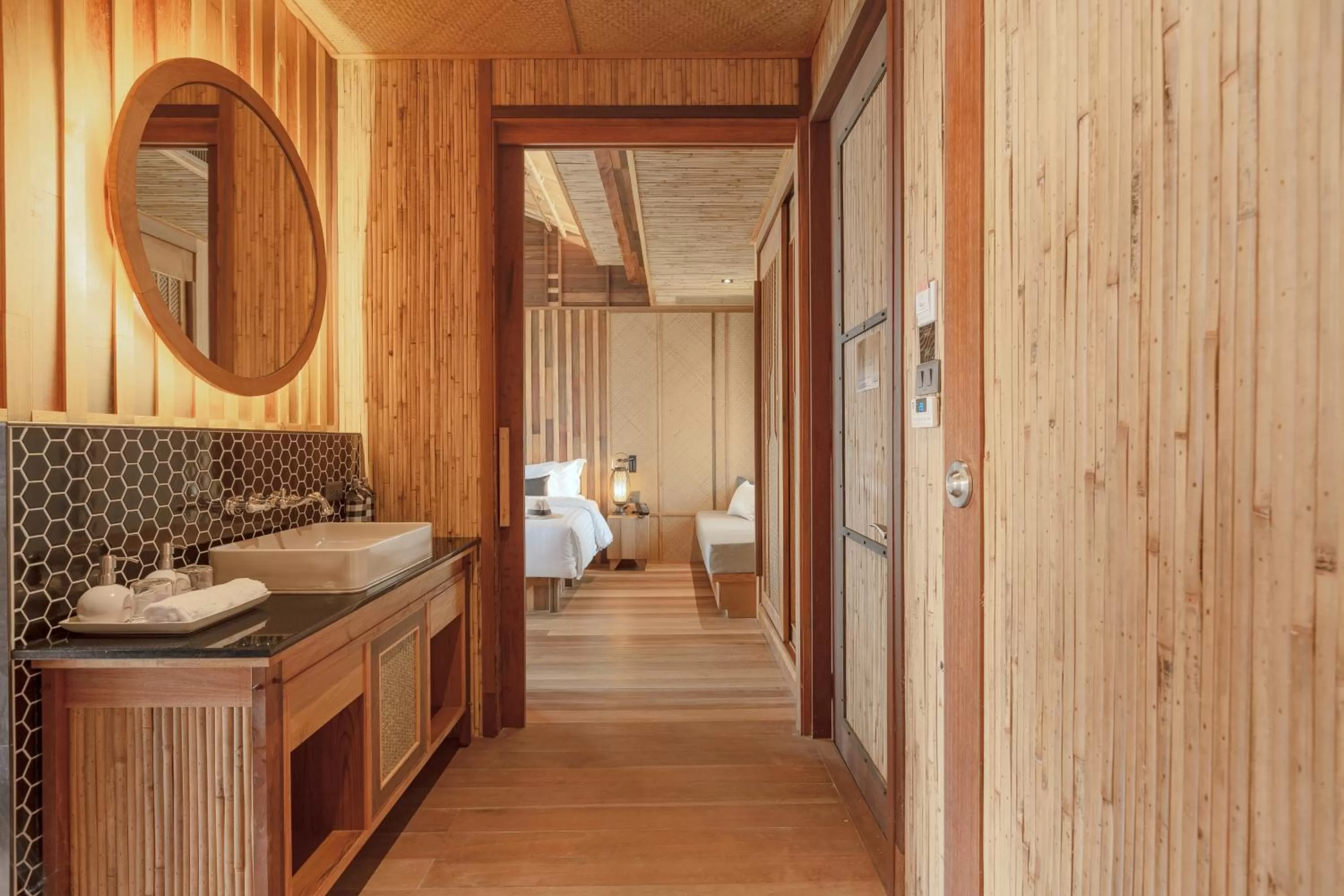 Bedroom, Bed in Venice Krabi Villa Resort