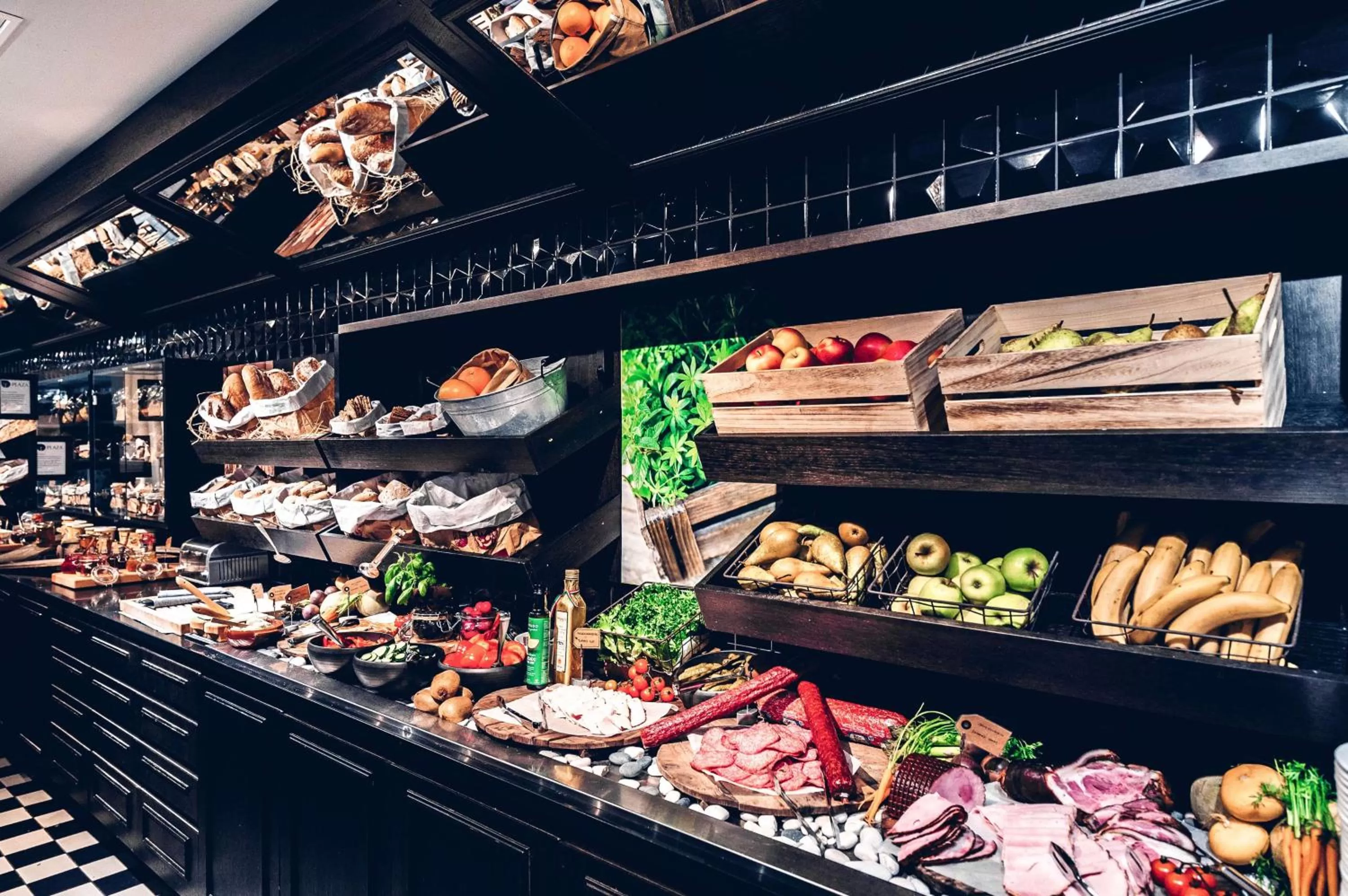 Restaurant/places to eat in Radisson Blu Plaza Hotel, Helsinki