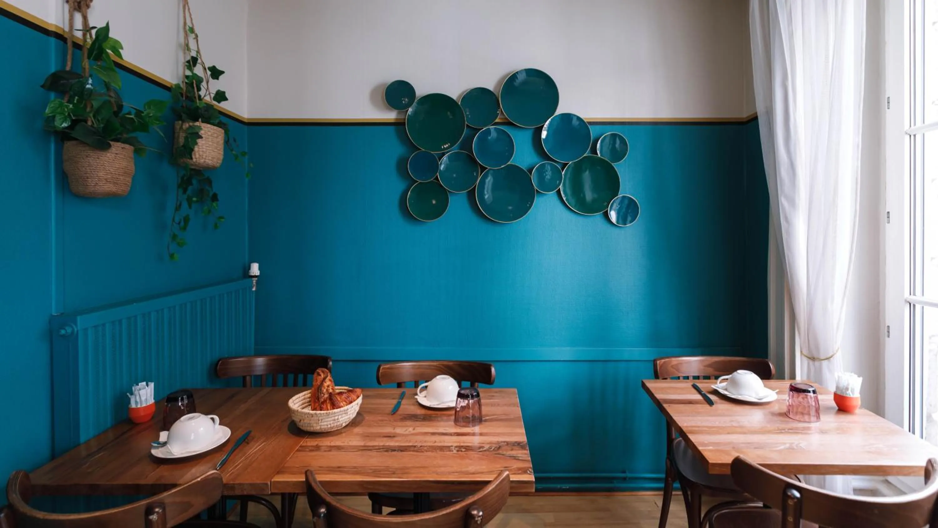 Breakfast in Hôtel du Dauphin