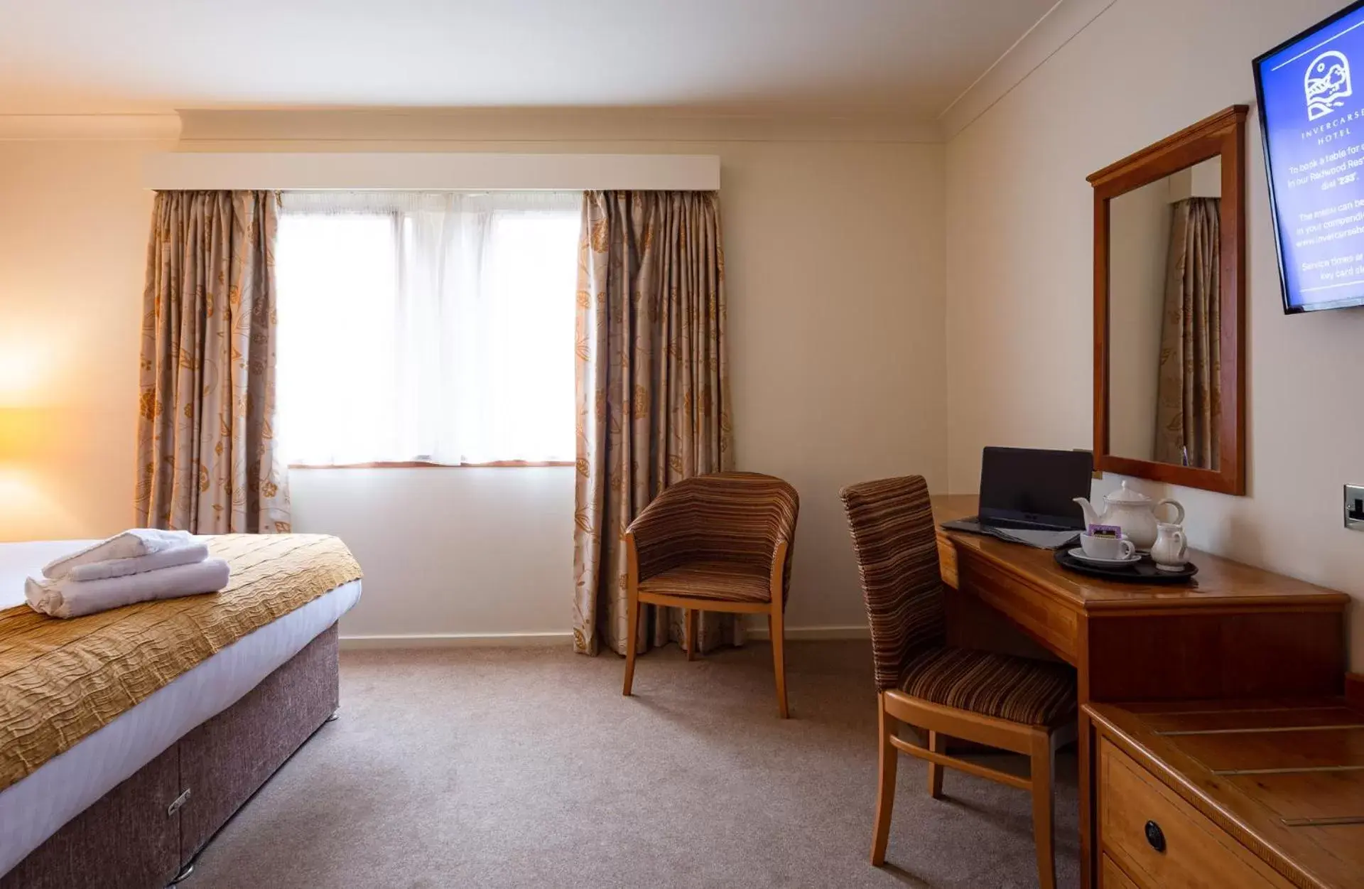 Seating Area in Invercarse Hotel Dundee, BW Signature Collection