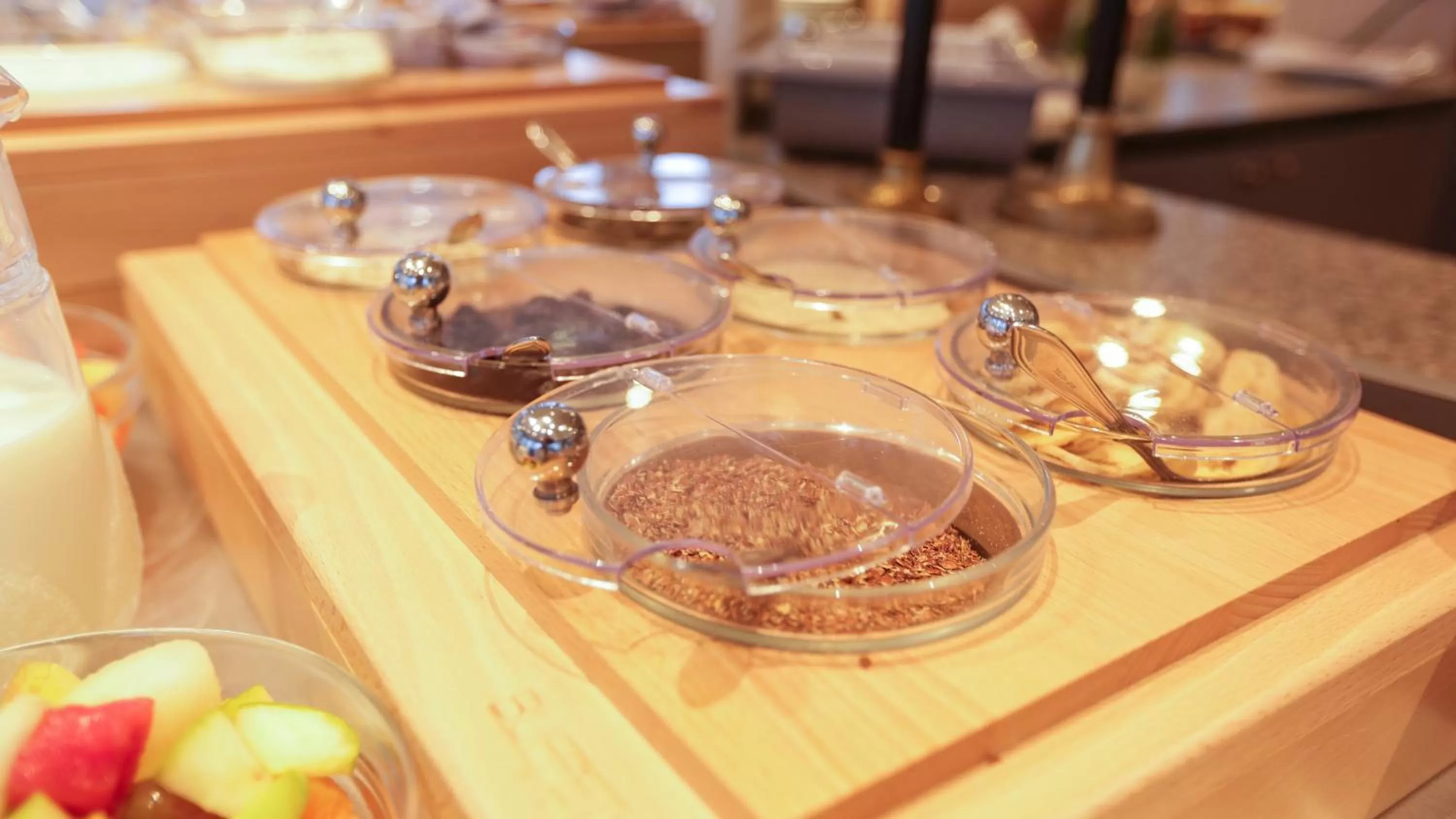 Buffet breakfast in Hotel Waldhalle