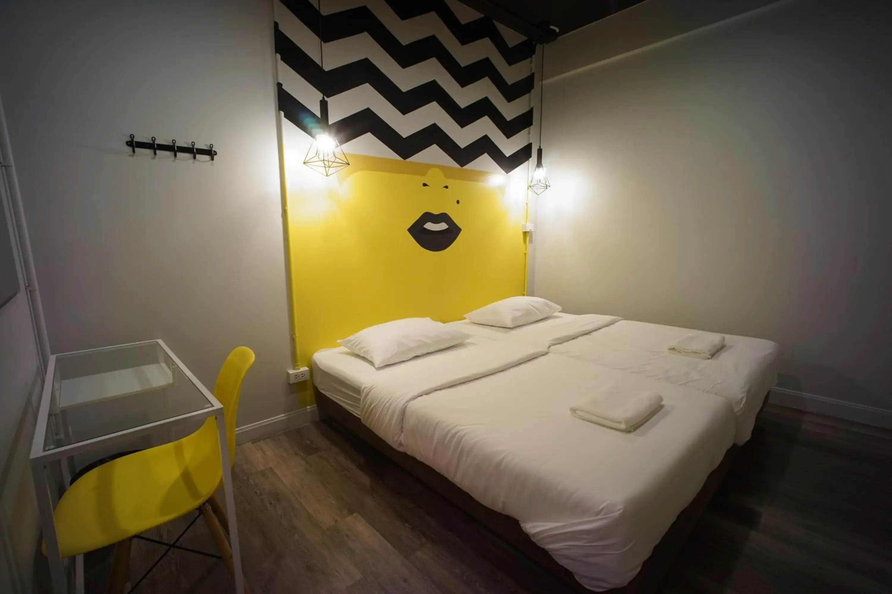 Photo of the whole room, Bed in BRB Hostel Bangkok Silom
