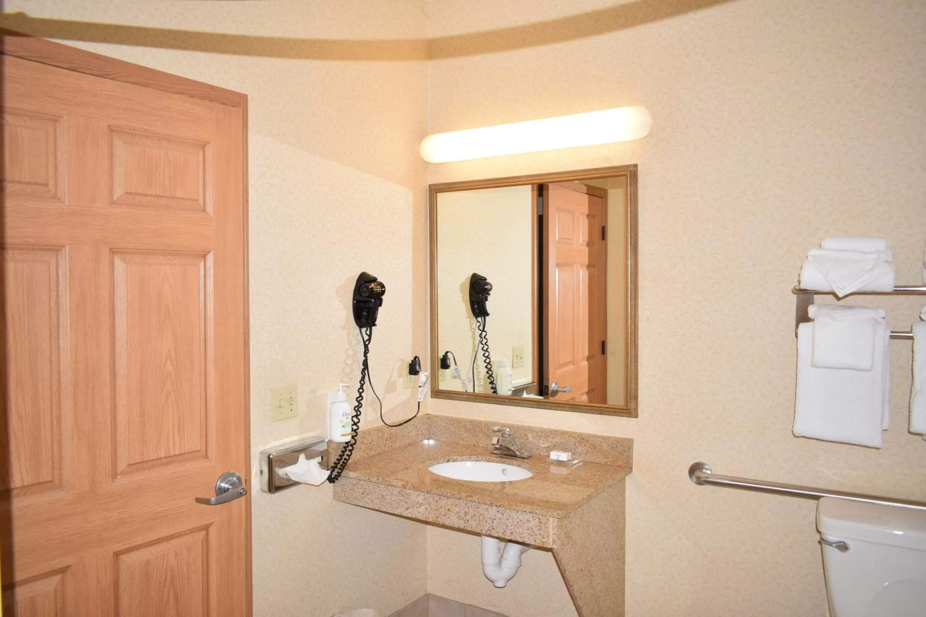 Bathroom in Wingate by Wyndham Youngstown - Austintown