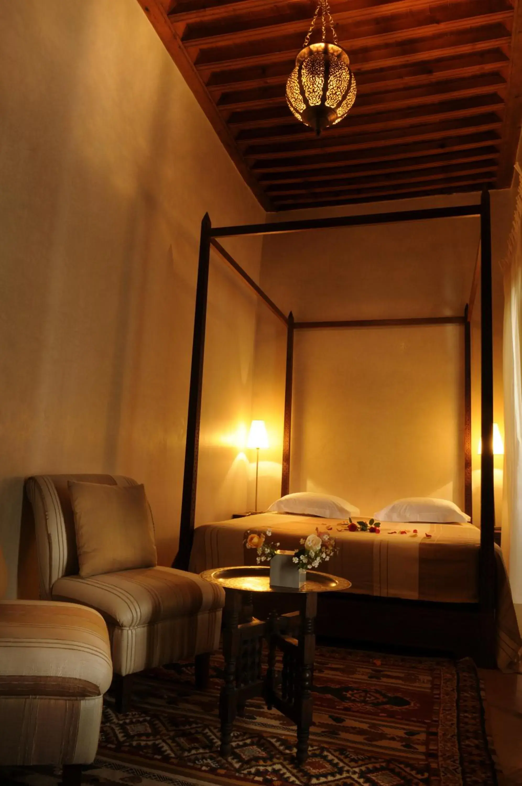 Photo of the whole room, Bed in Riad Les Hibiscus