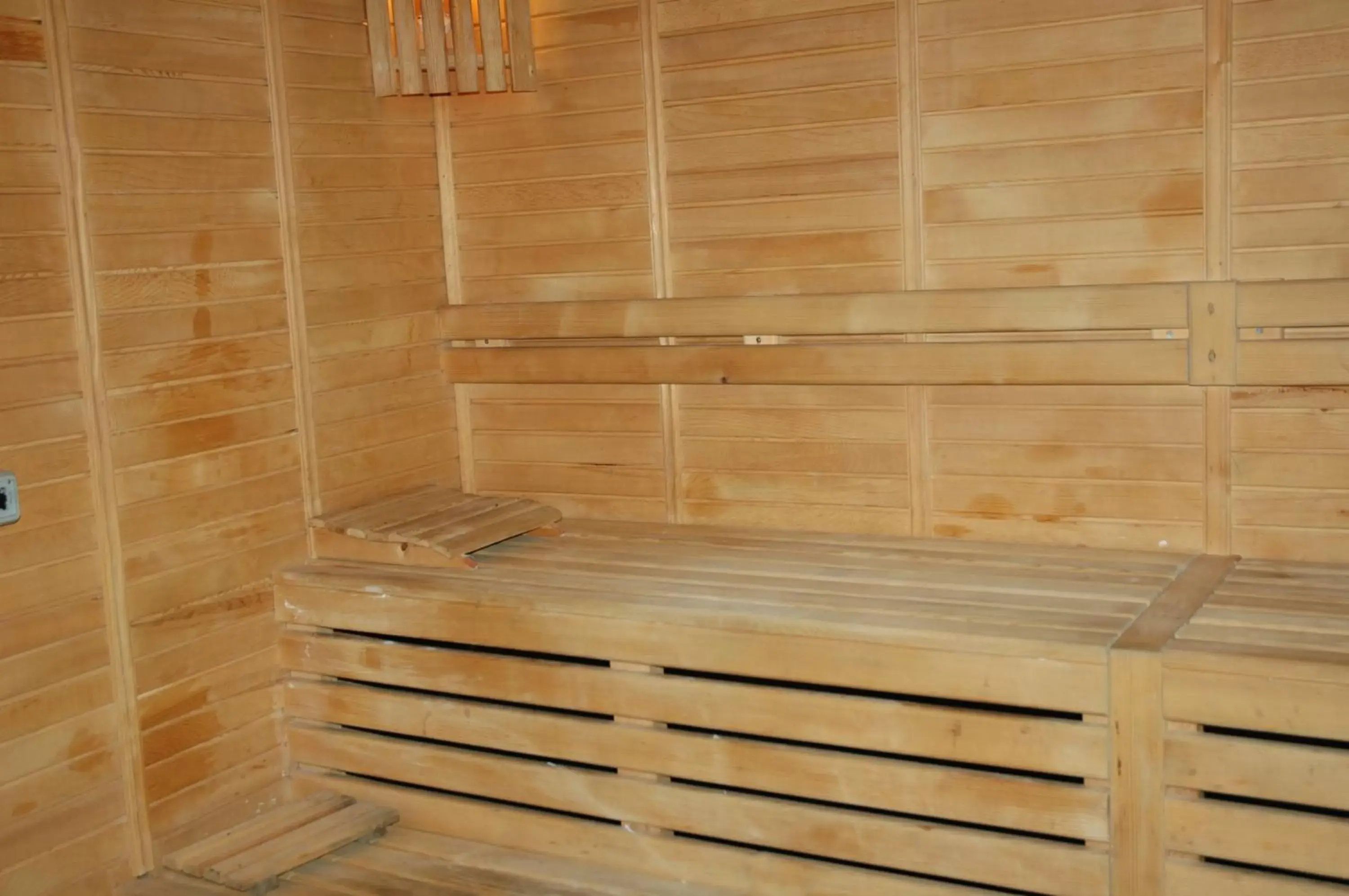 Sauna in Arora Hotel