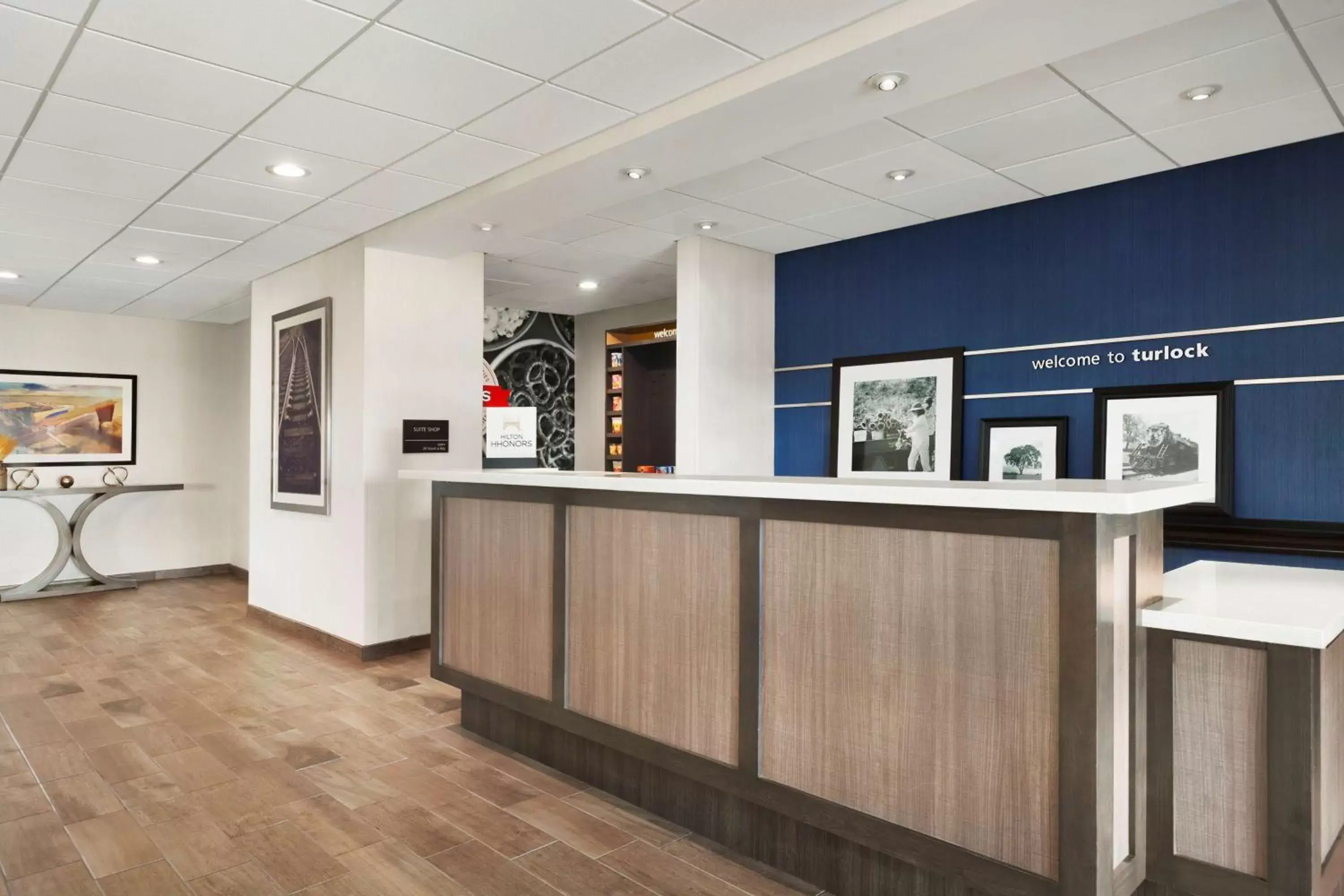 Lobby or reception, Lobby/Reception in Hampton Inn by Hilton Turlock