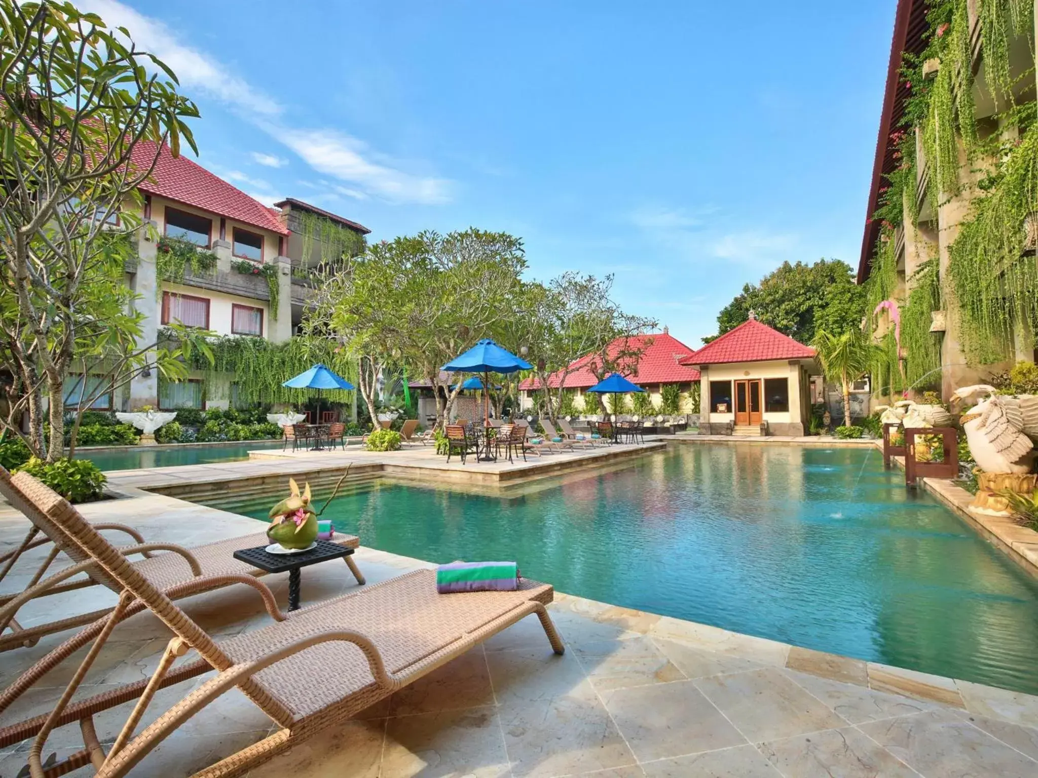 Swimming Pool in The Grand Bali Nusa Dua