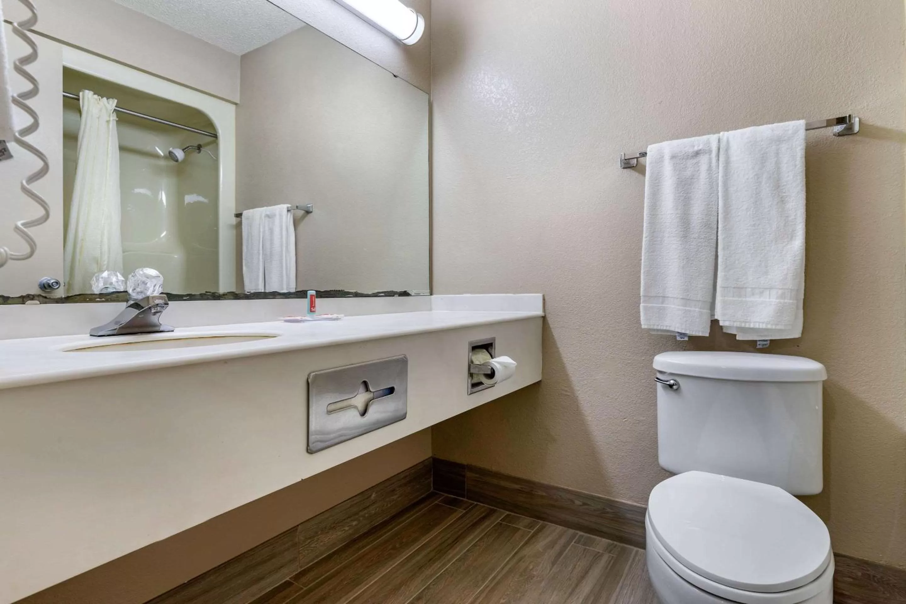Bathroom in Econo Lodge Florence - Darlington