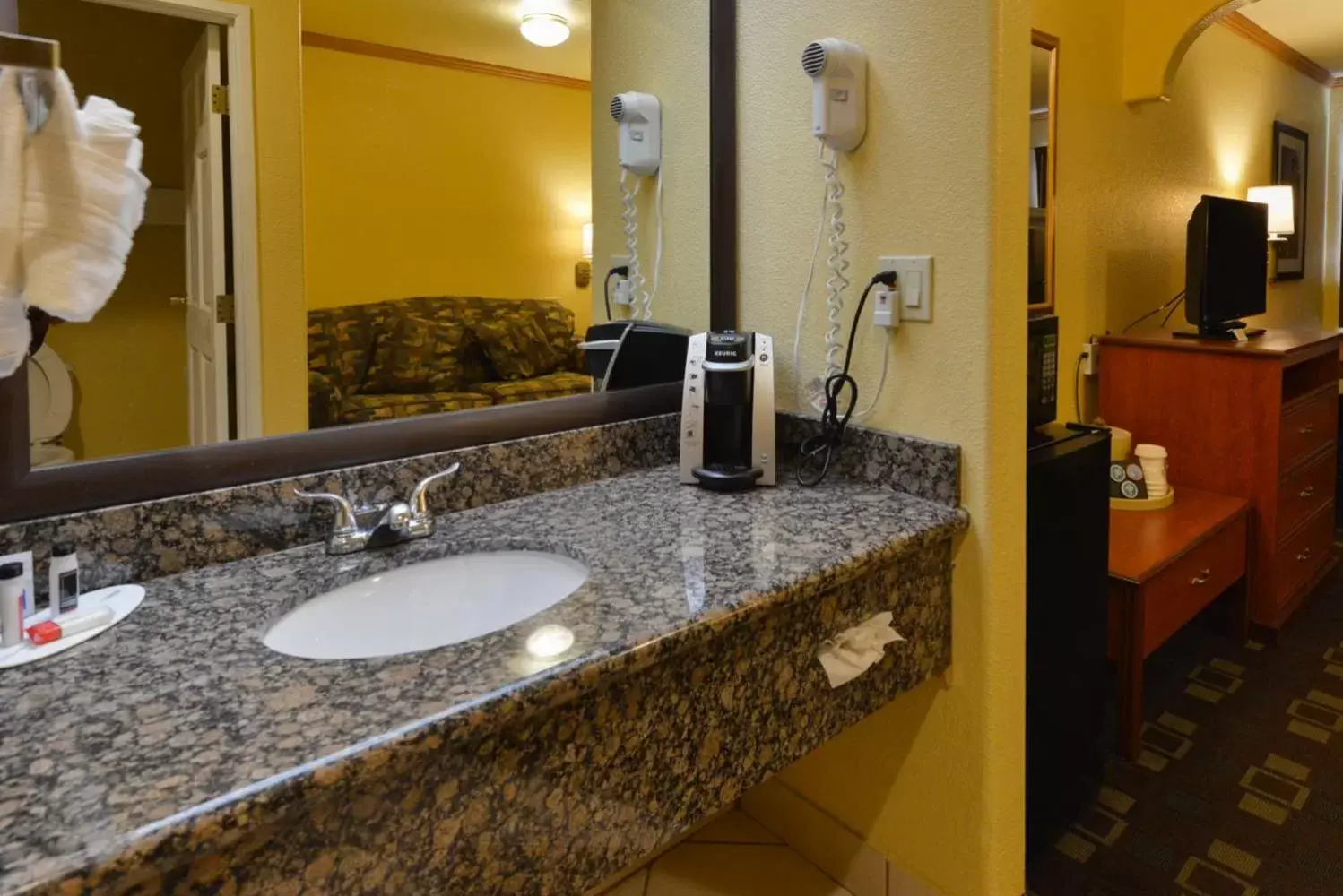 Bathroom in Baymont by Wyndham Garden of the Gods Colorado Springs