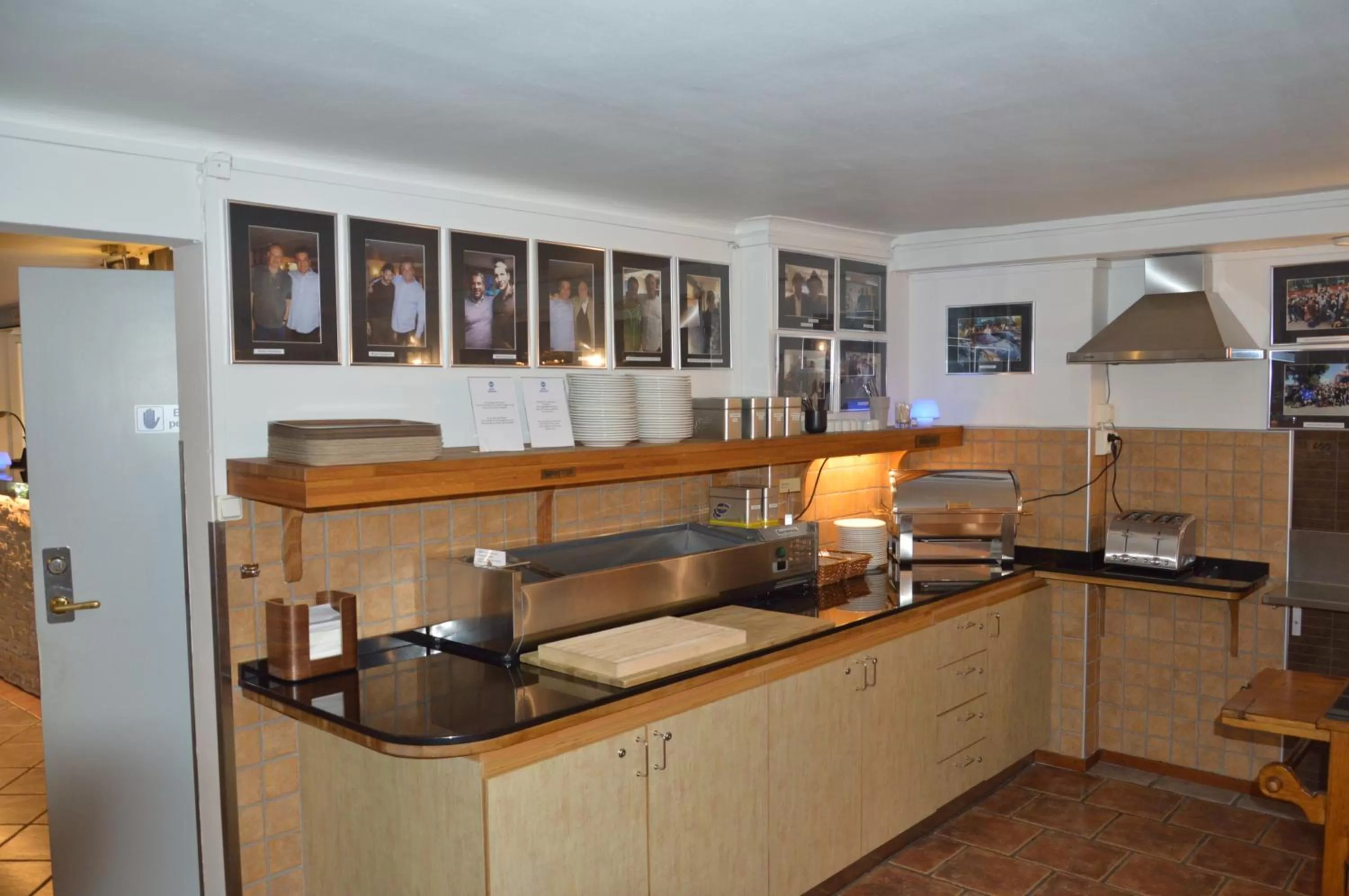 Restaurant/places to eat in Best Western Hotel Anno 1937