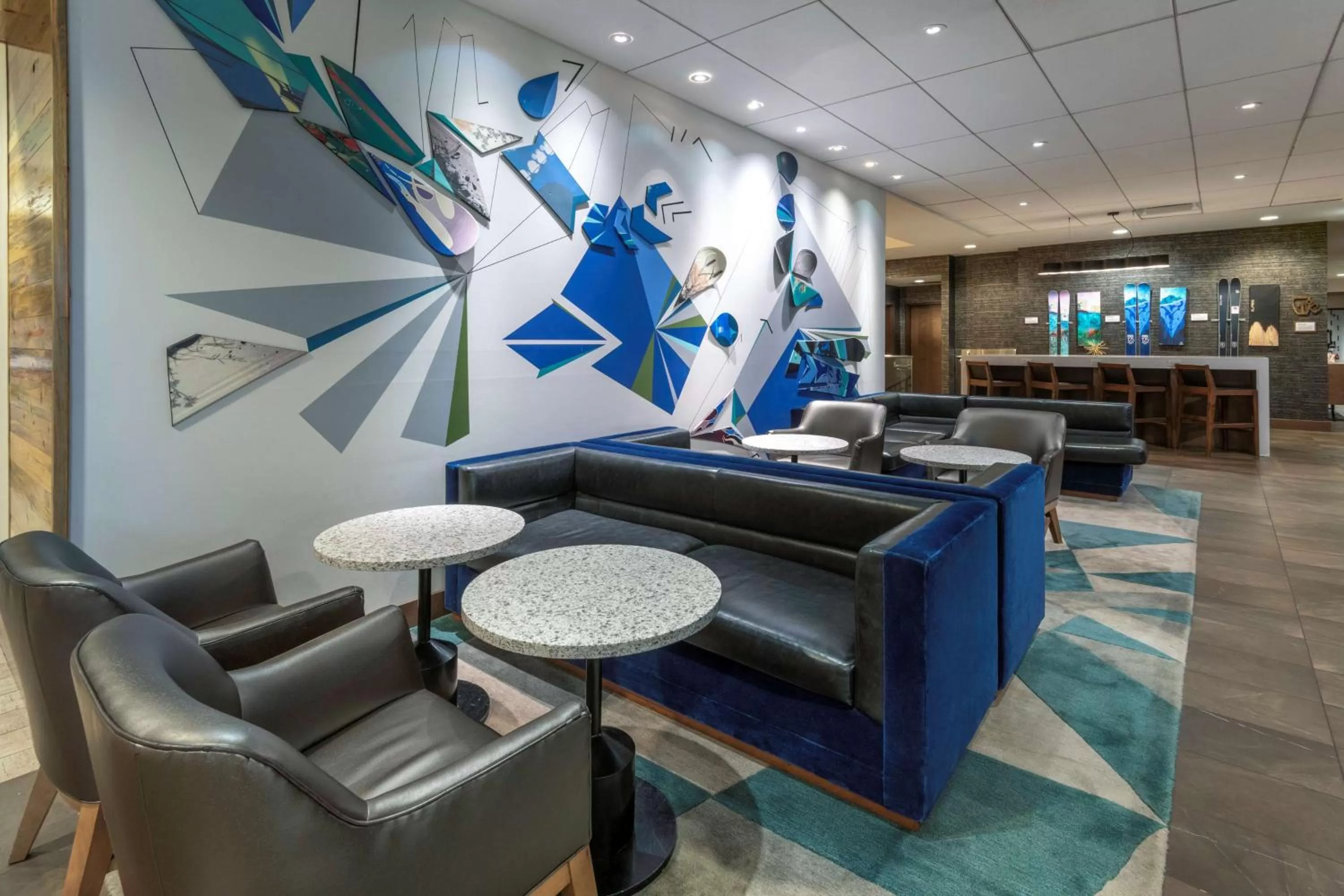 Lobby or reception in Hyatt Place Denver Downtown