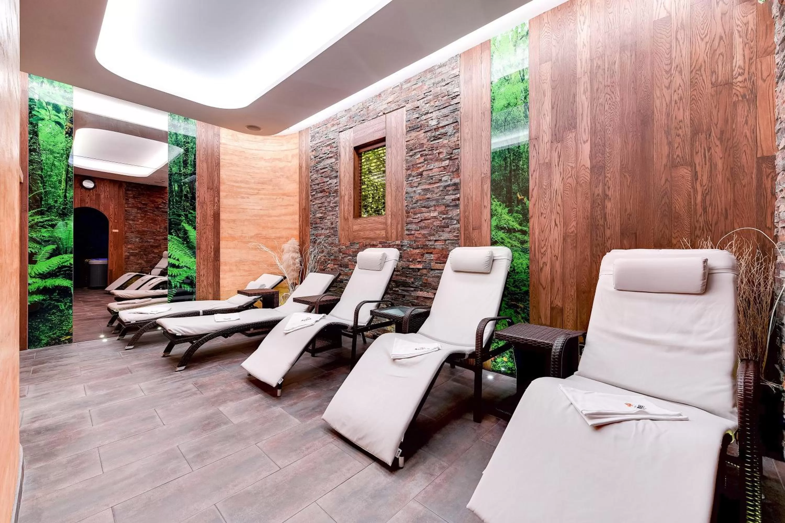 Sauna in Amber Hotel