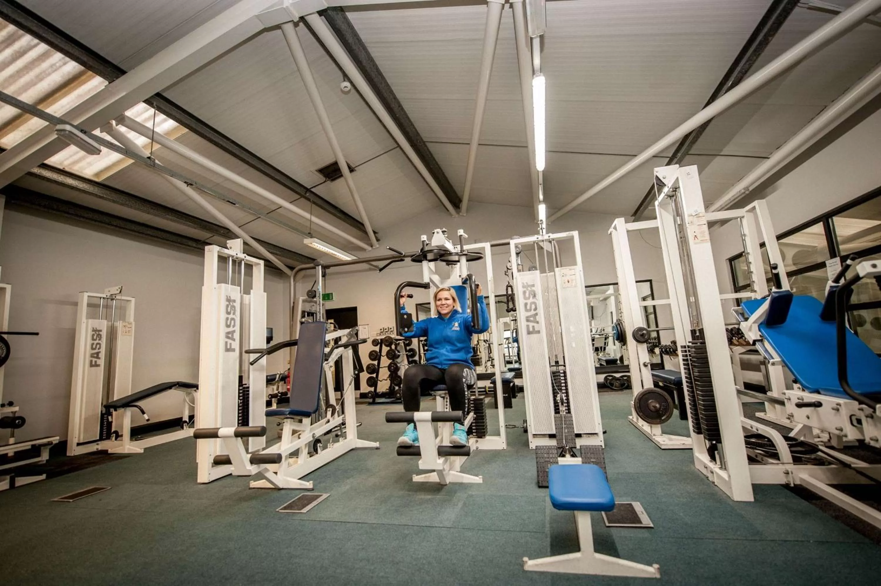 Fitness centre/facilities in Best Western Plus White Horse Hotel