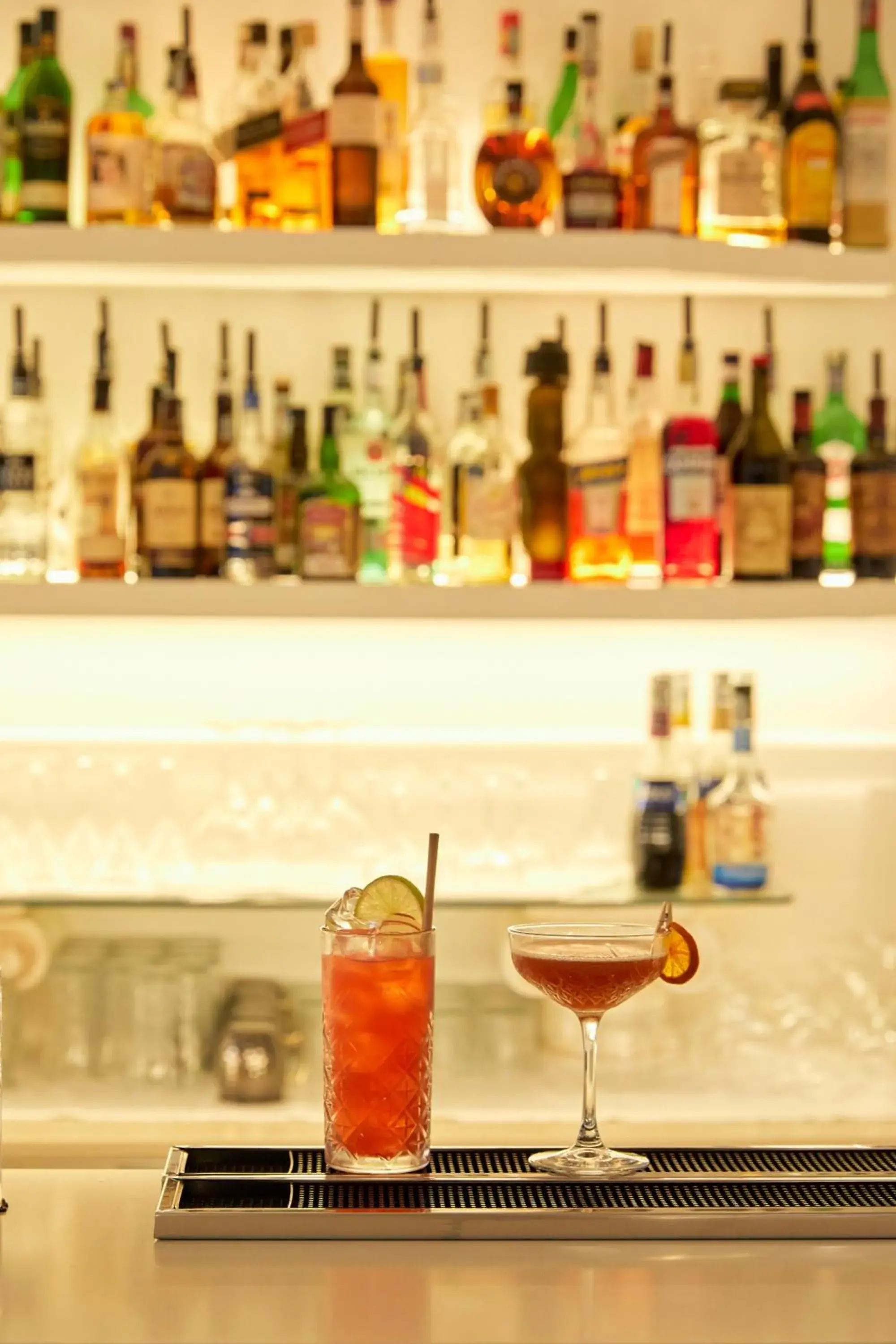 Lounge or bar in Hotel Conca d'Oro Lounge or bar in Hotel Conca d'Oro