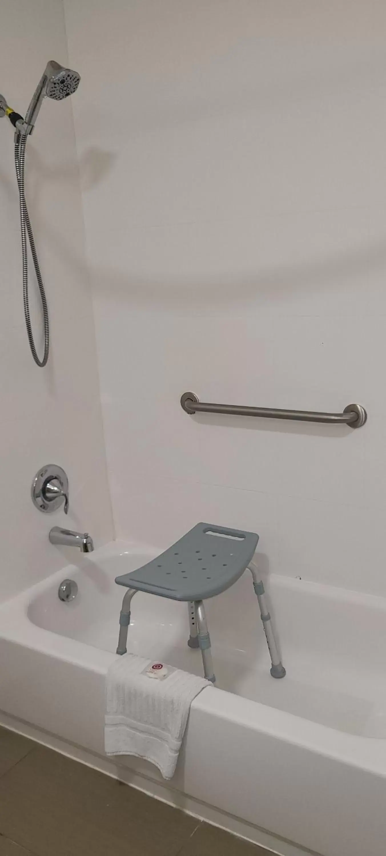 Bathroom in Comfort Suites New Braunfels