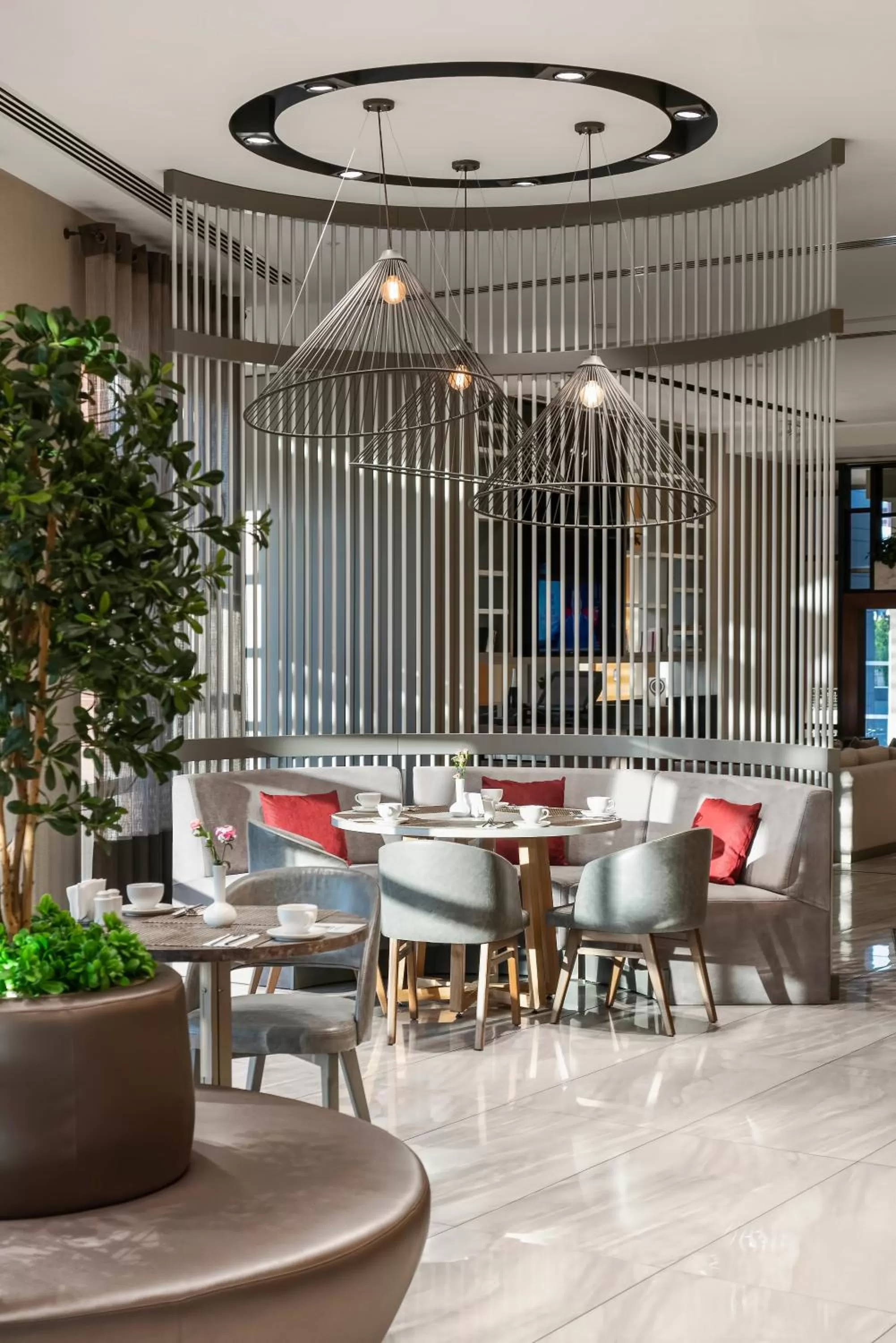 Restaurant/places to eat in Novotel Trabzon