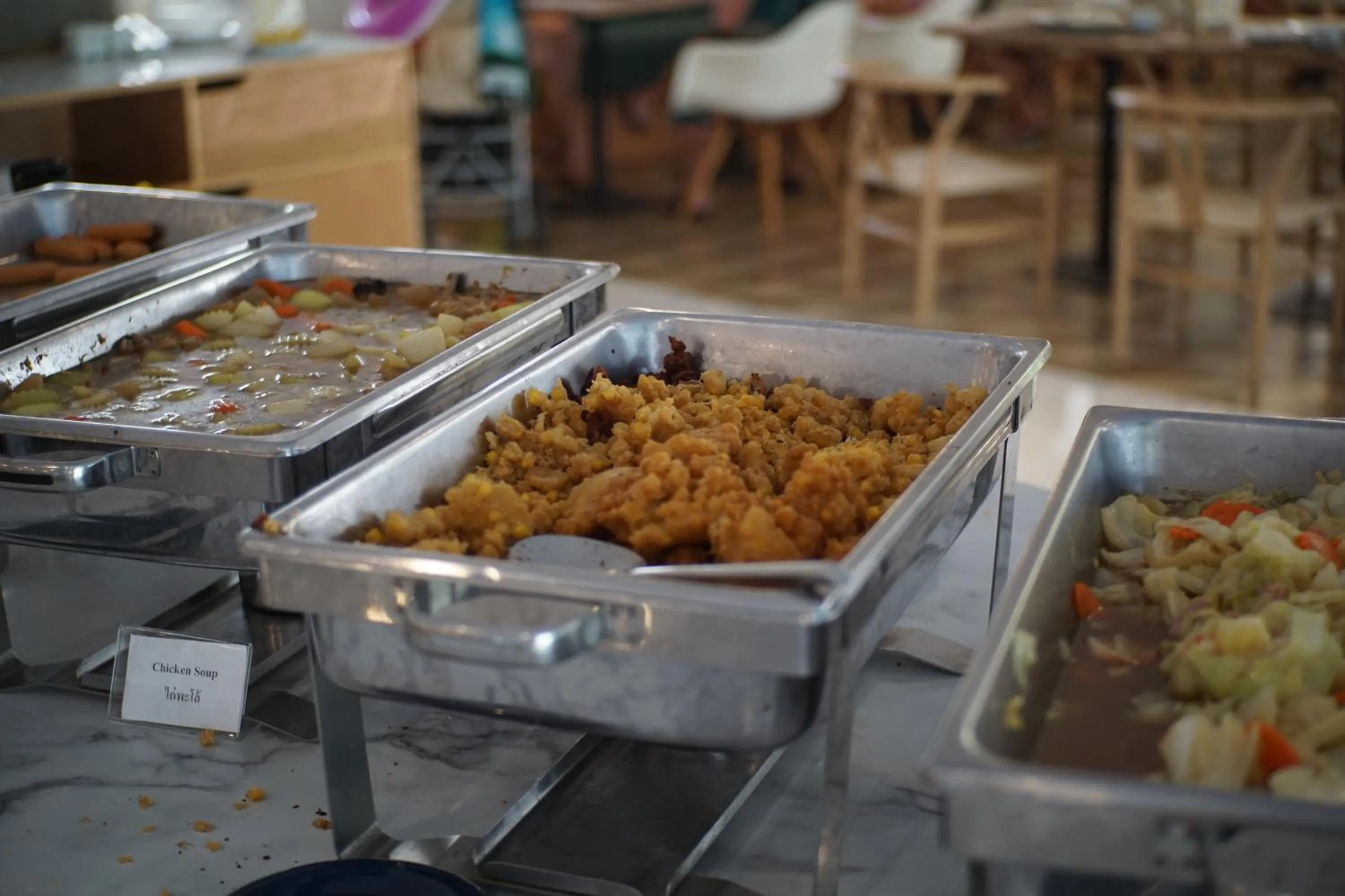 Food and drinks in Wongamat Privacy Residence, Pattaya