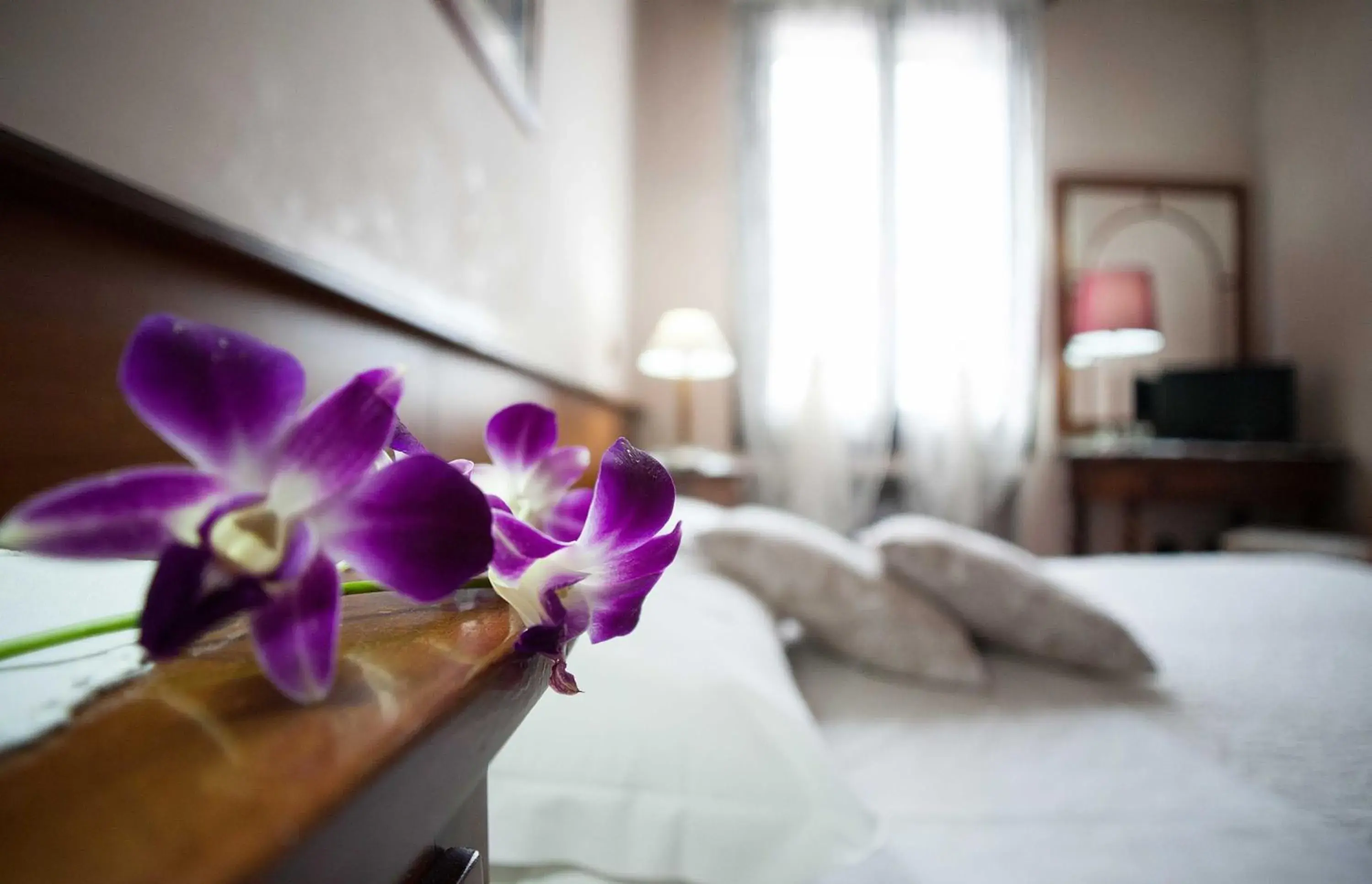 Decorative detail, Bed in Hotel Al Castello