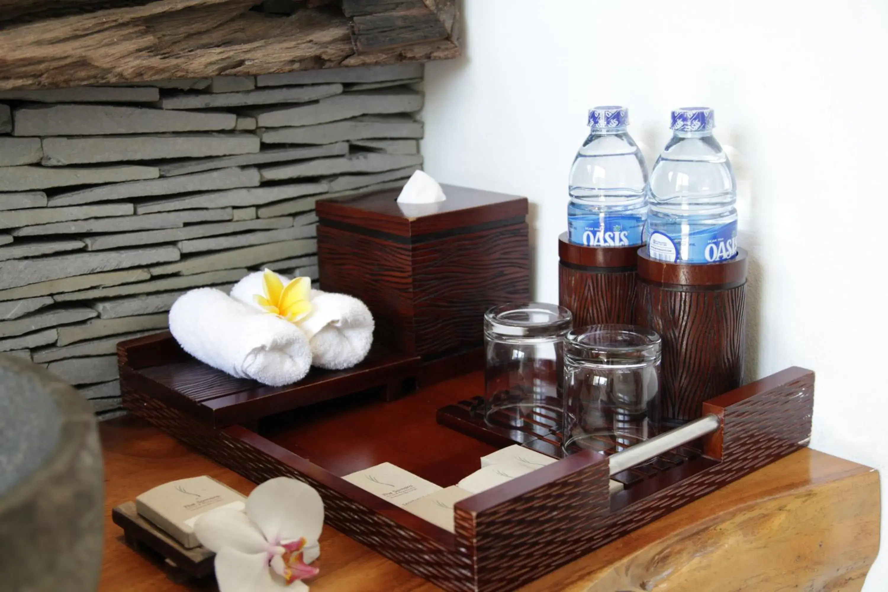 Bathroom in The Samara Villas & Restaurant