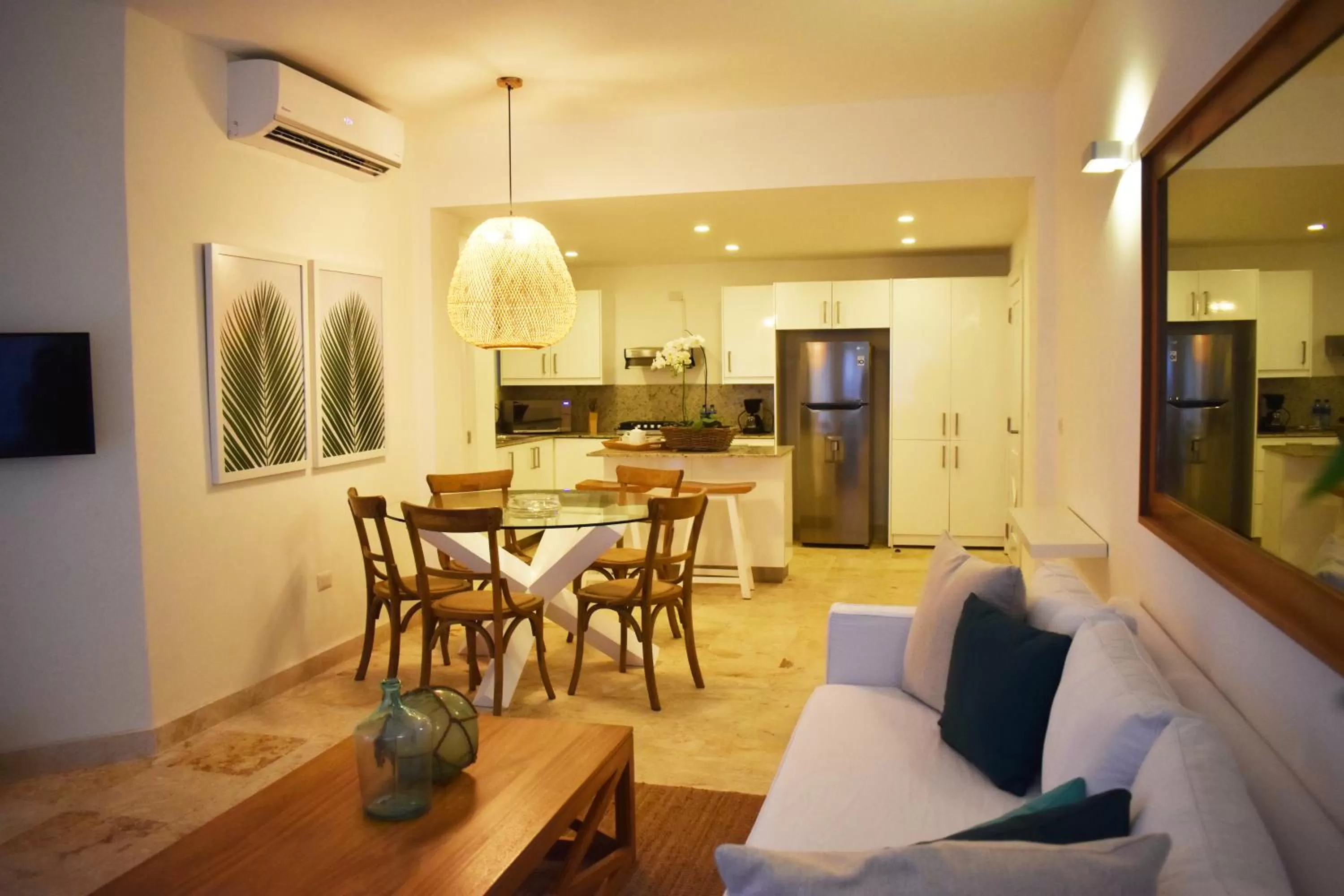 Dining Area in Coson Bay
