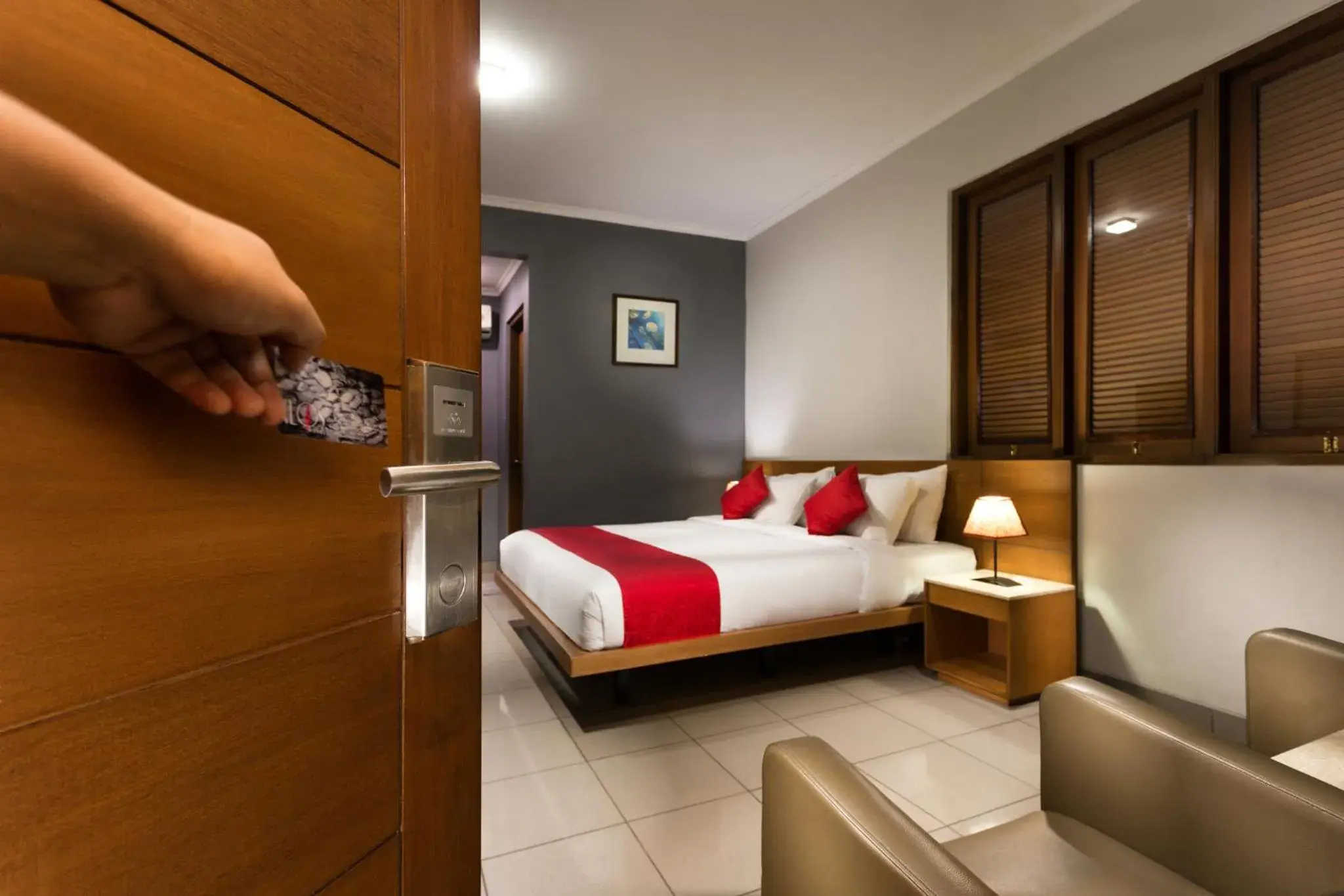 Bedroom, Bed in Hotel Ilos