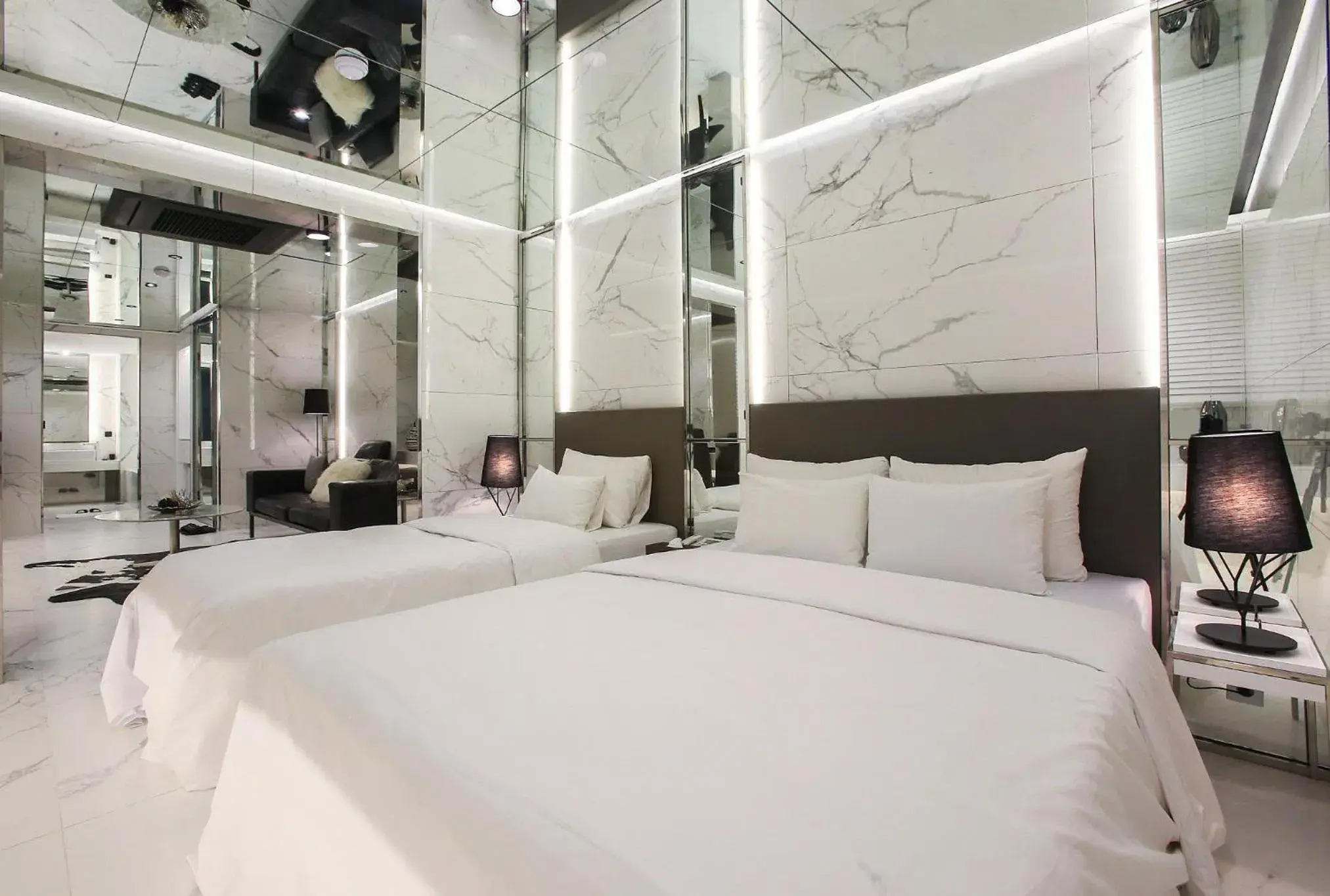 Bed in Hotel Star Premier Yeoksam