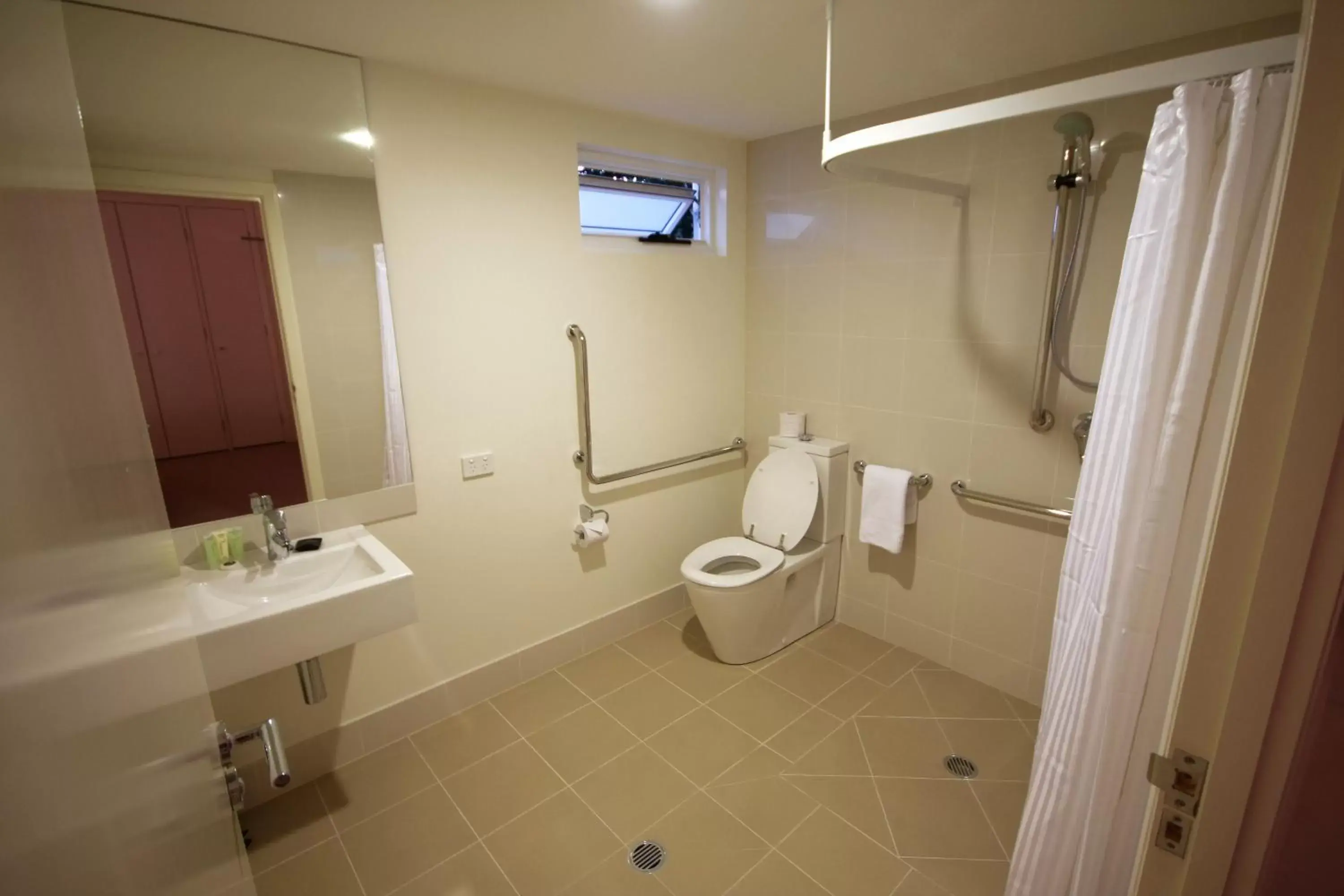 Bathroom in Domain Serviced Apartments