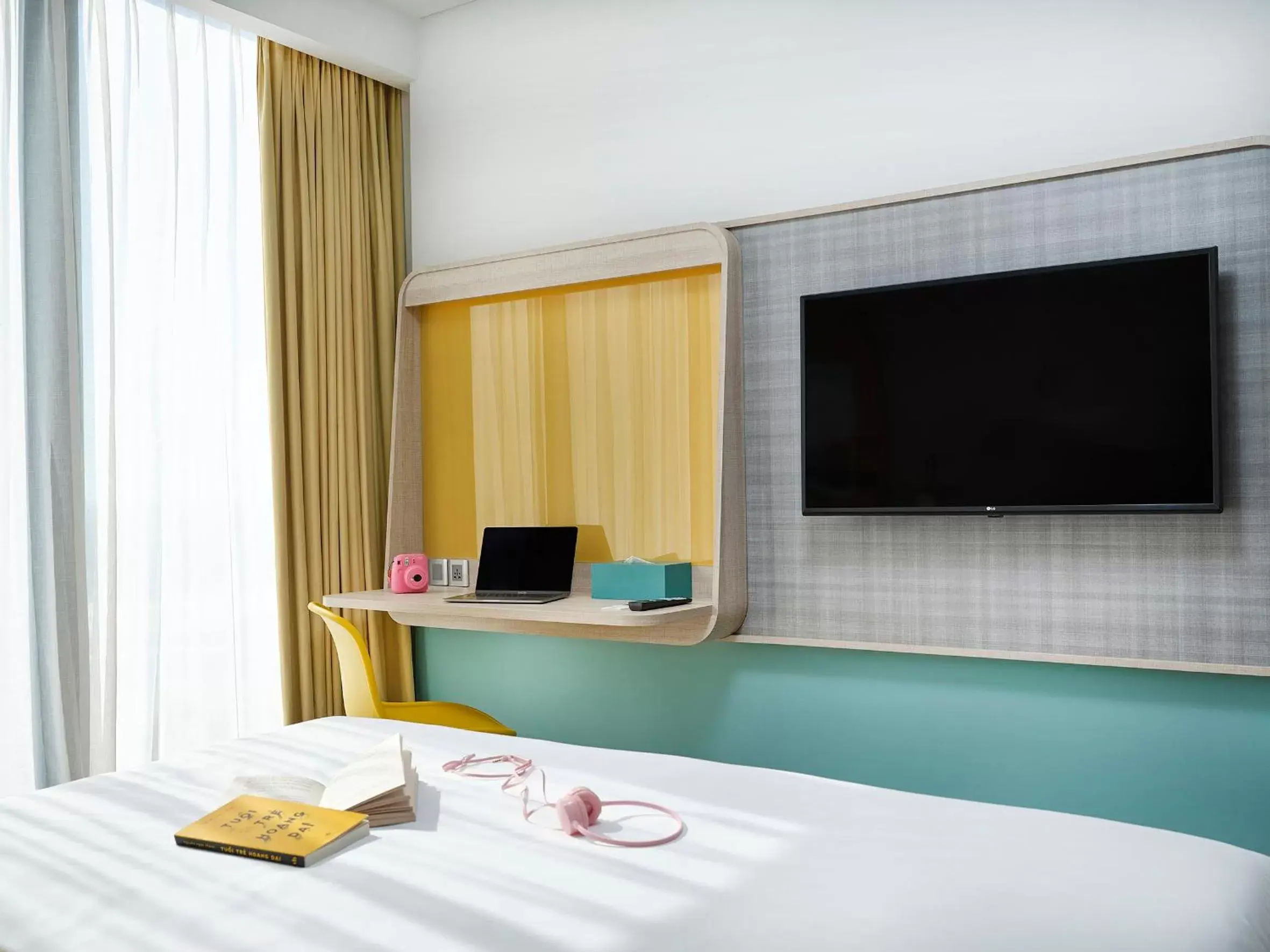 TV and multimedia, TV/Entertainment Center in ibis Styles Vung Tau