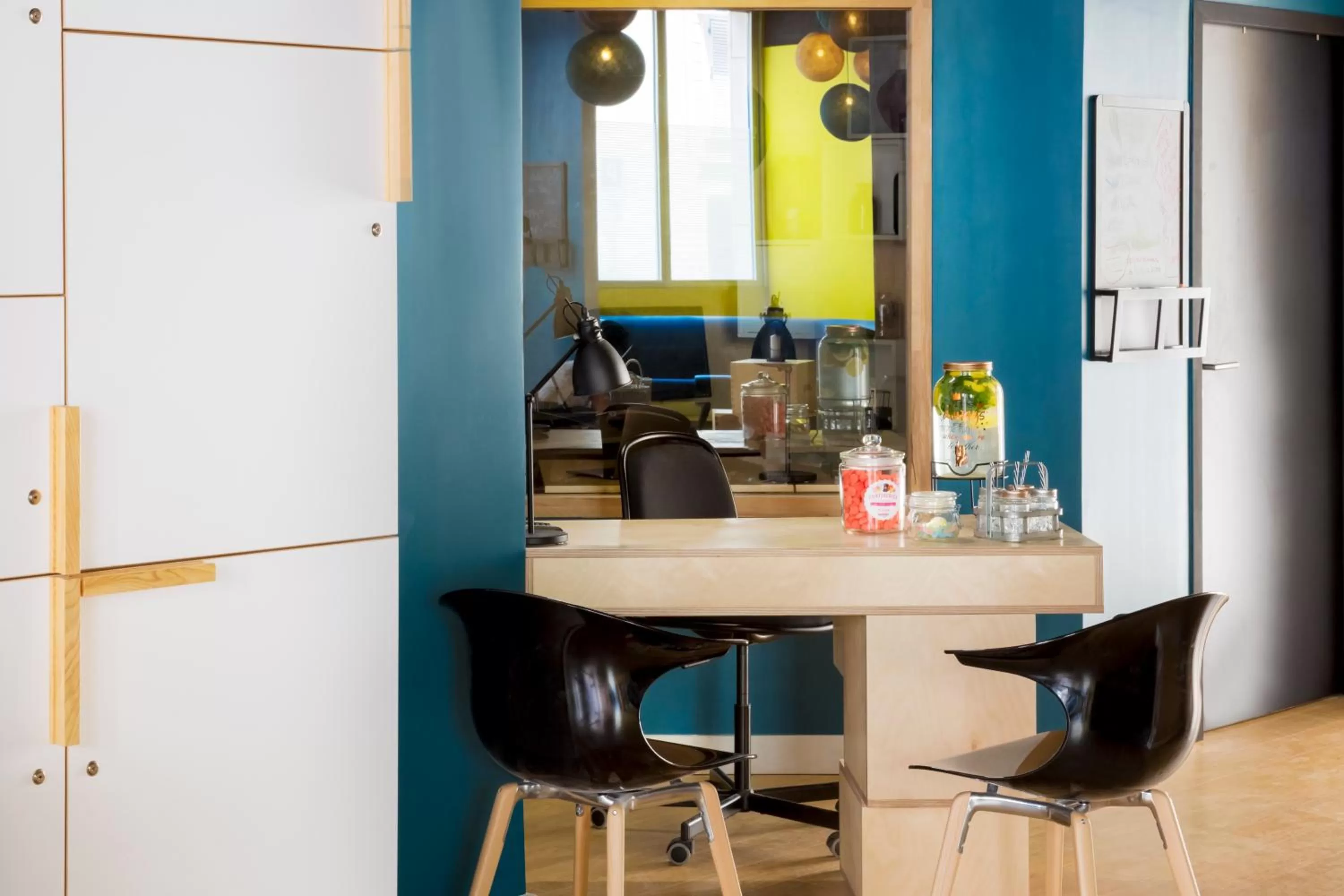 Lobby or reception in Hotel Bootcamp