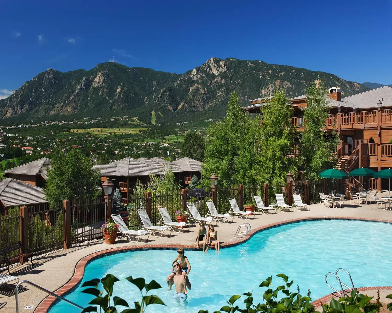 Swimming pool, Pool View in Cheyenne Mountain Resort, a Dolce by Wyndham