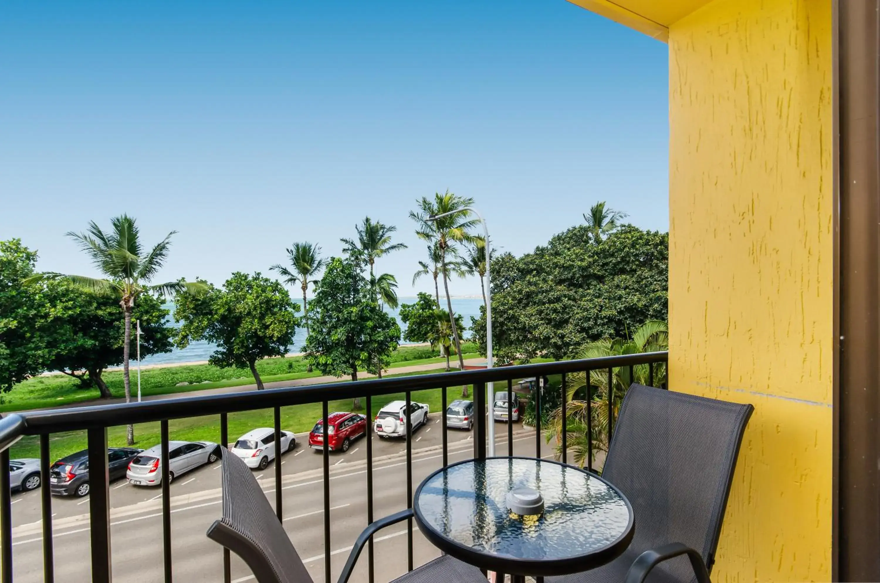 Balcony/Terrace in Waters Edge The Strand